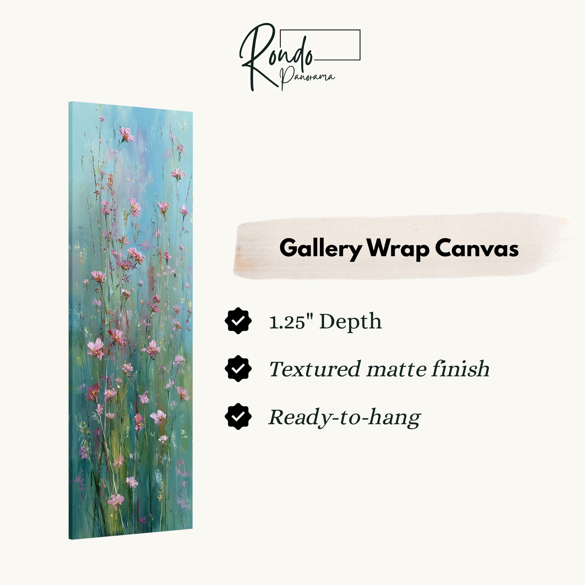 Gallery Wrap Canvas