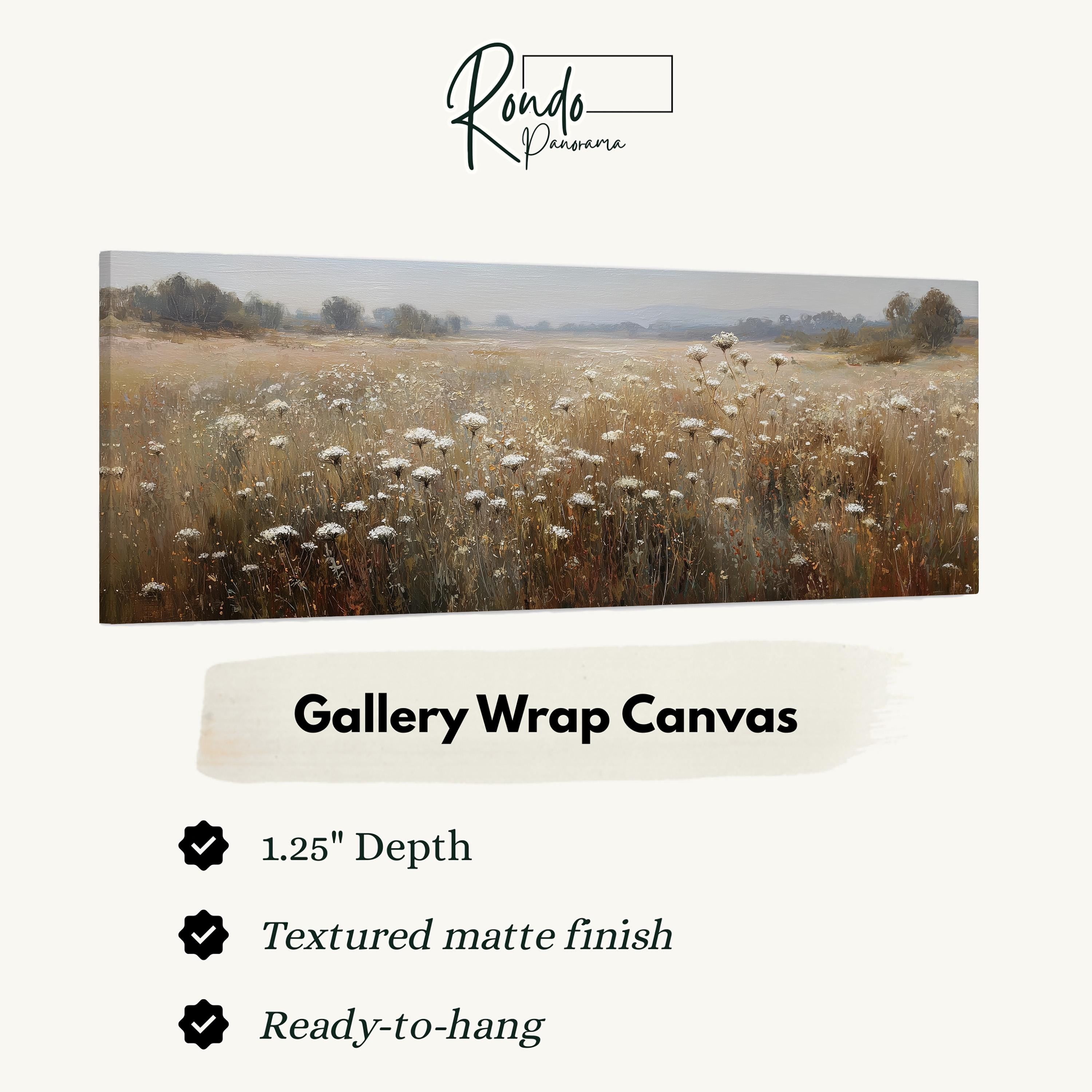 Gallery Wrap Canvas