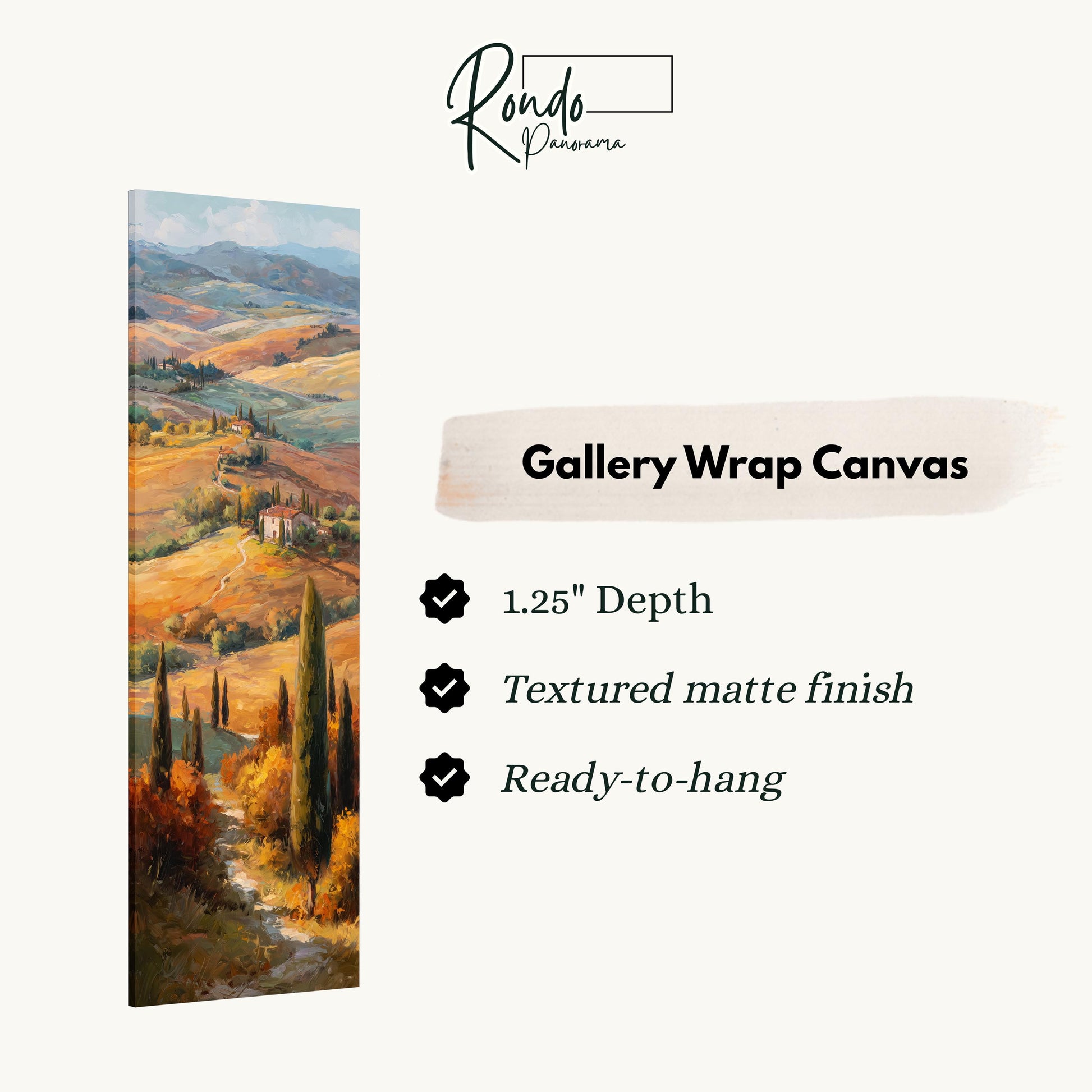 Gallery Wrap Canvas