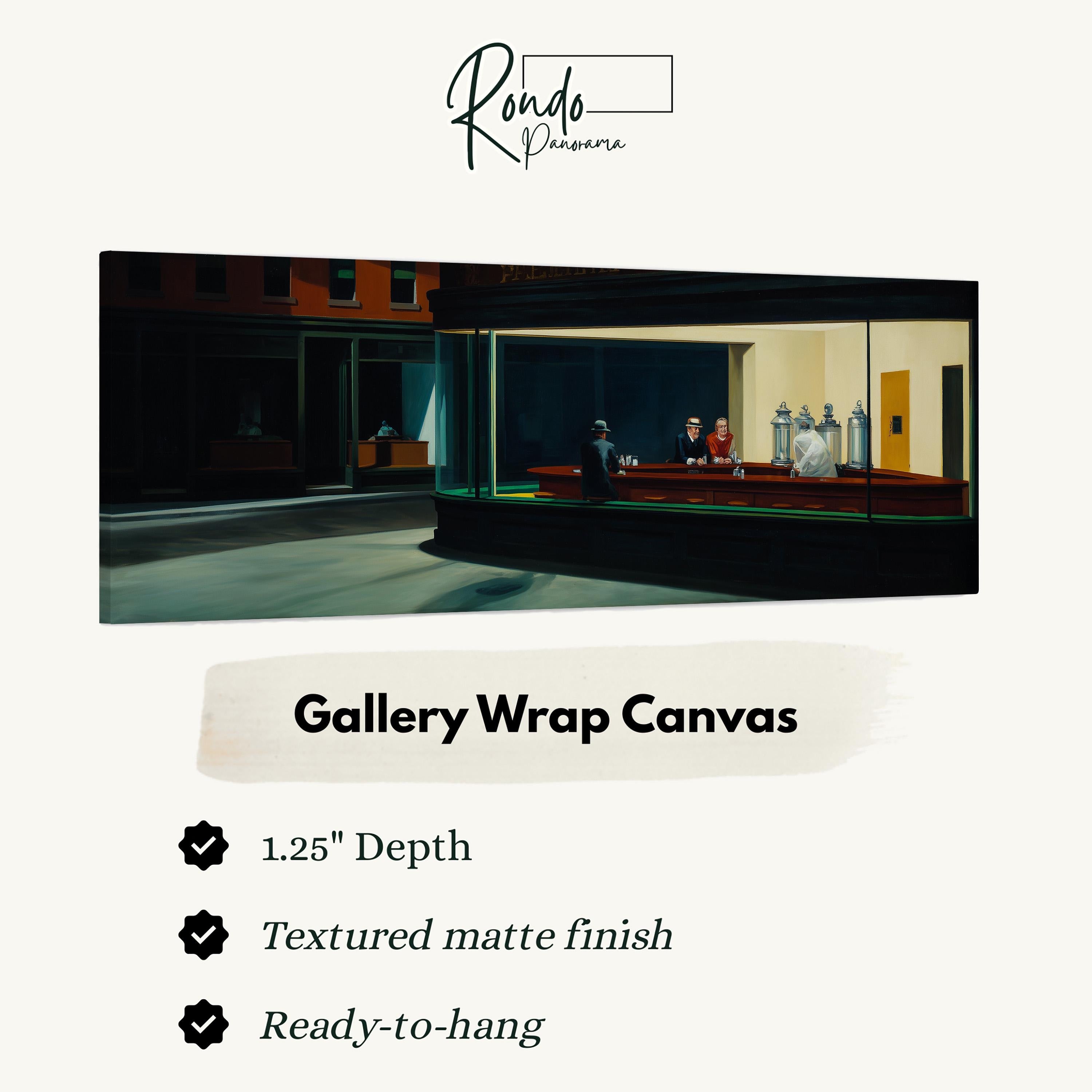 Gallery Wrap Canvas