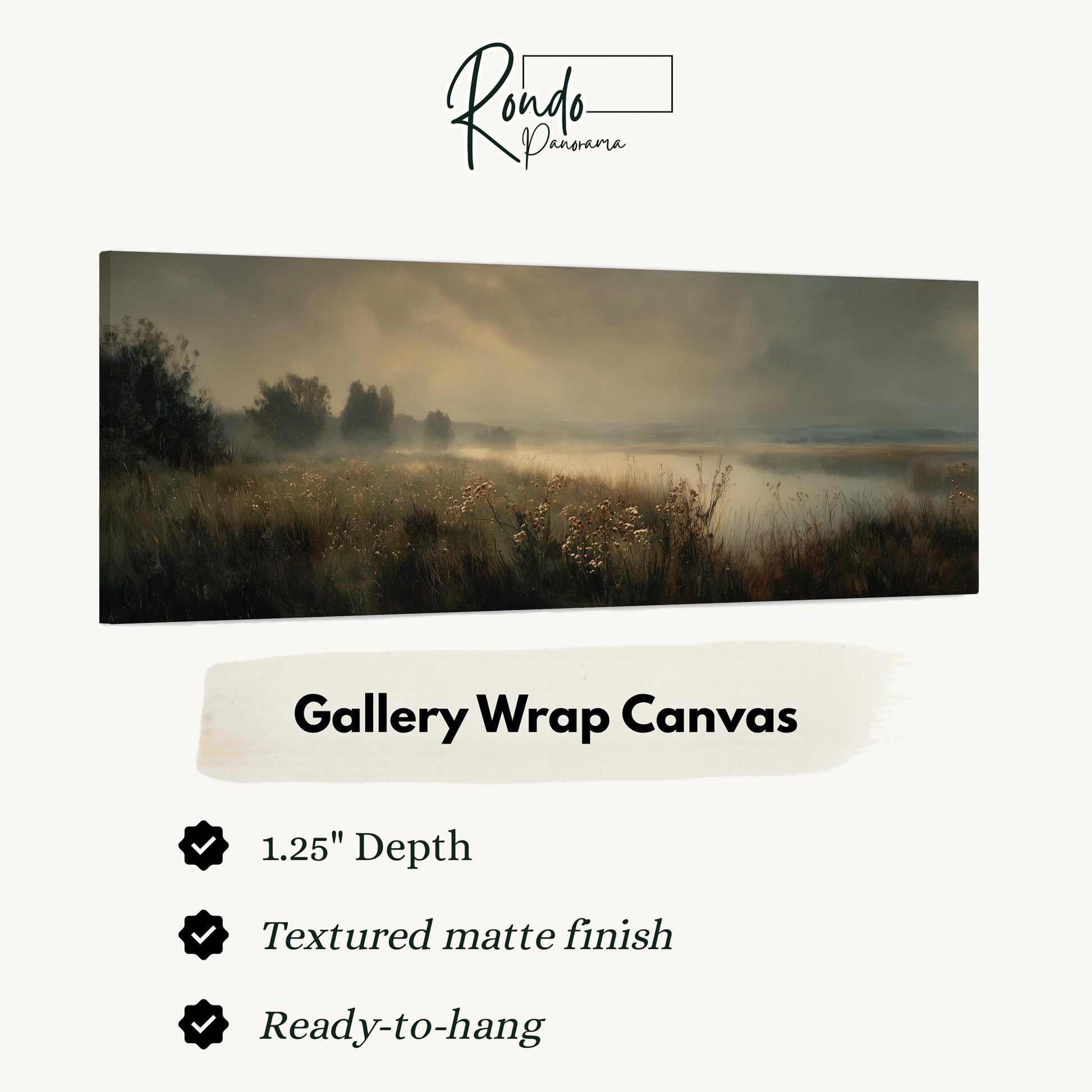 Gallery Wrap Canvas