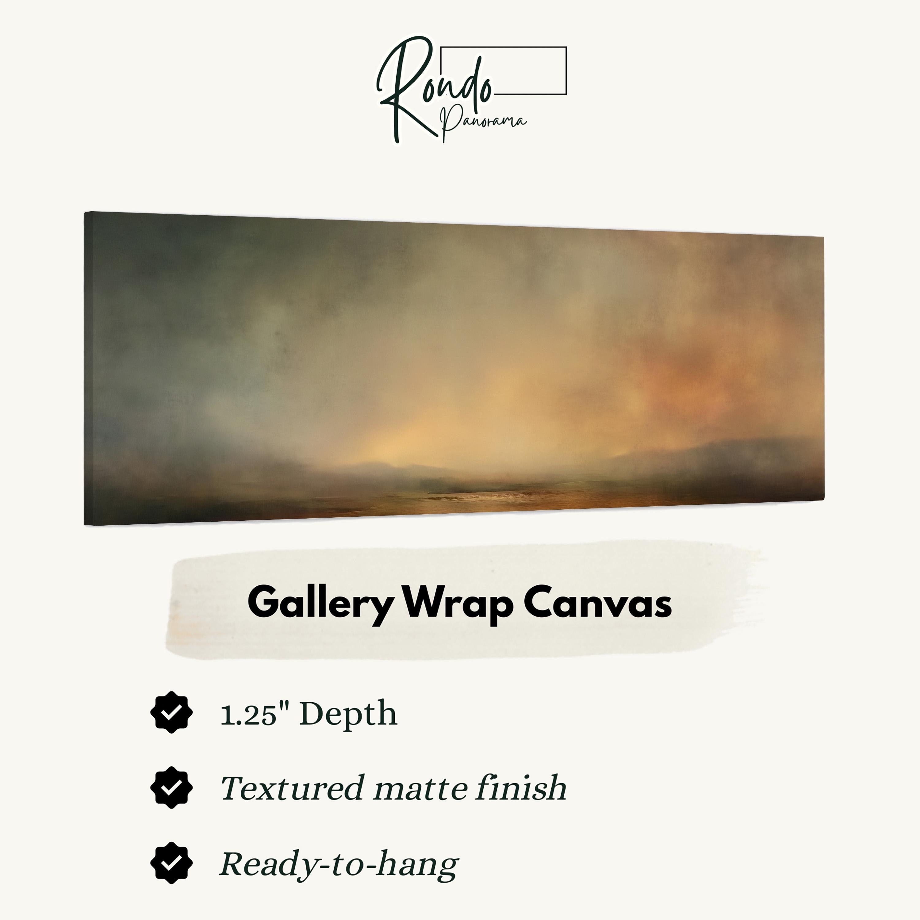 Gallery Wrap Canvas