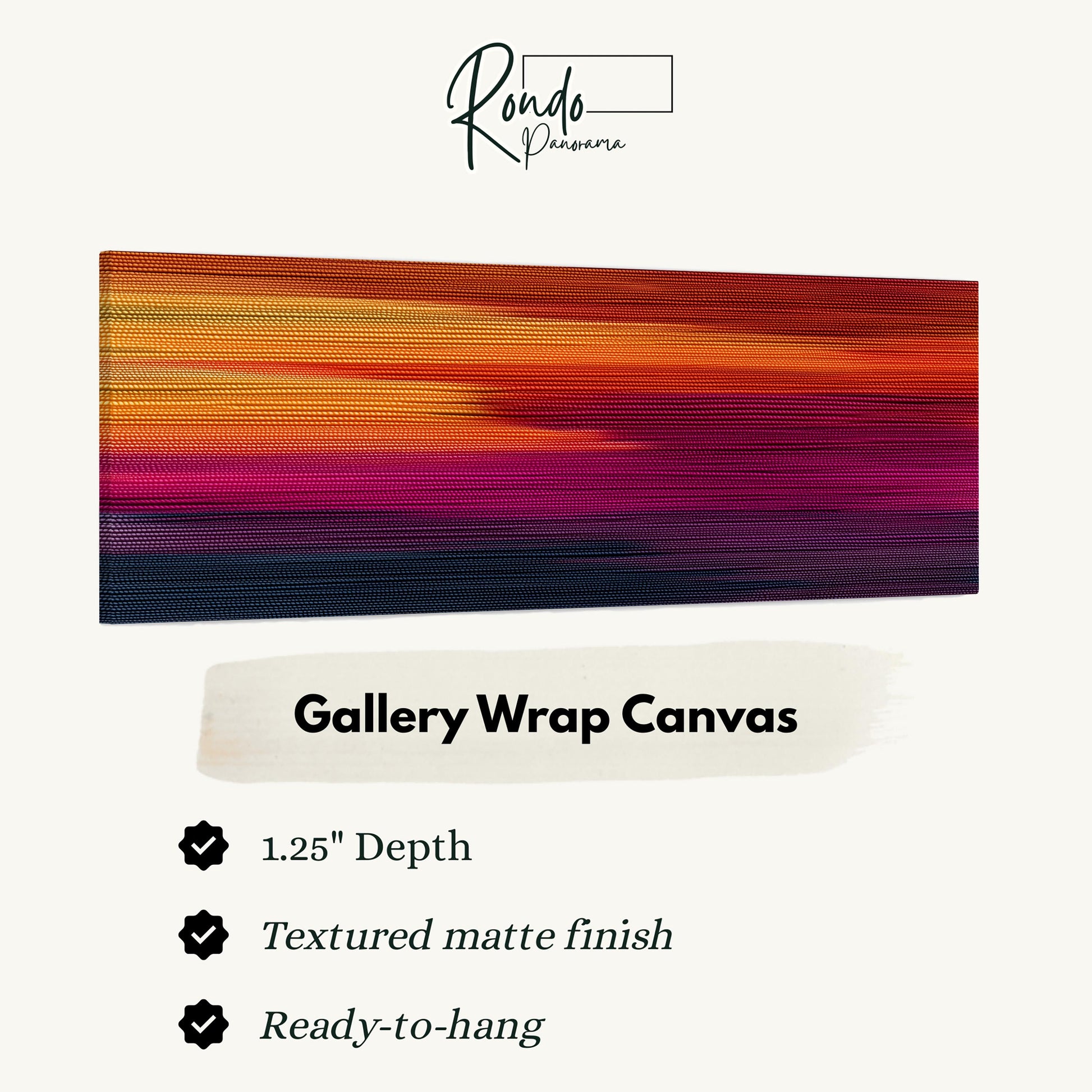 Gallery Wrap Canvas