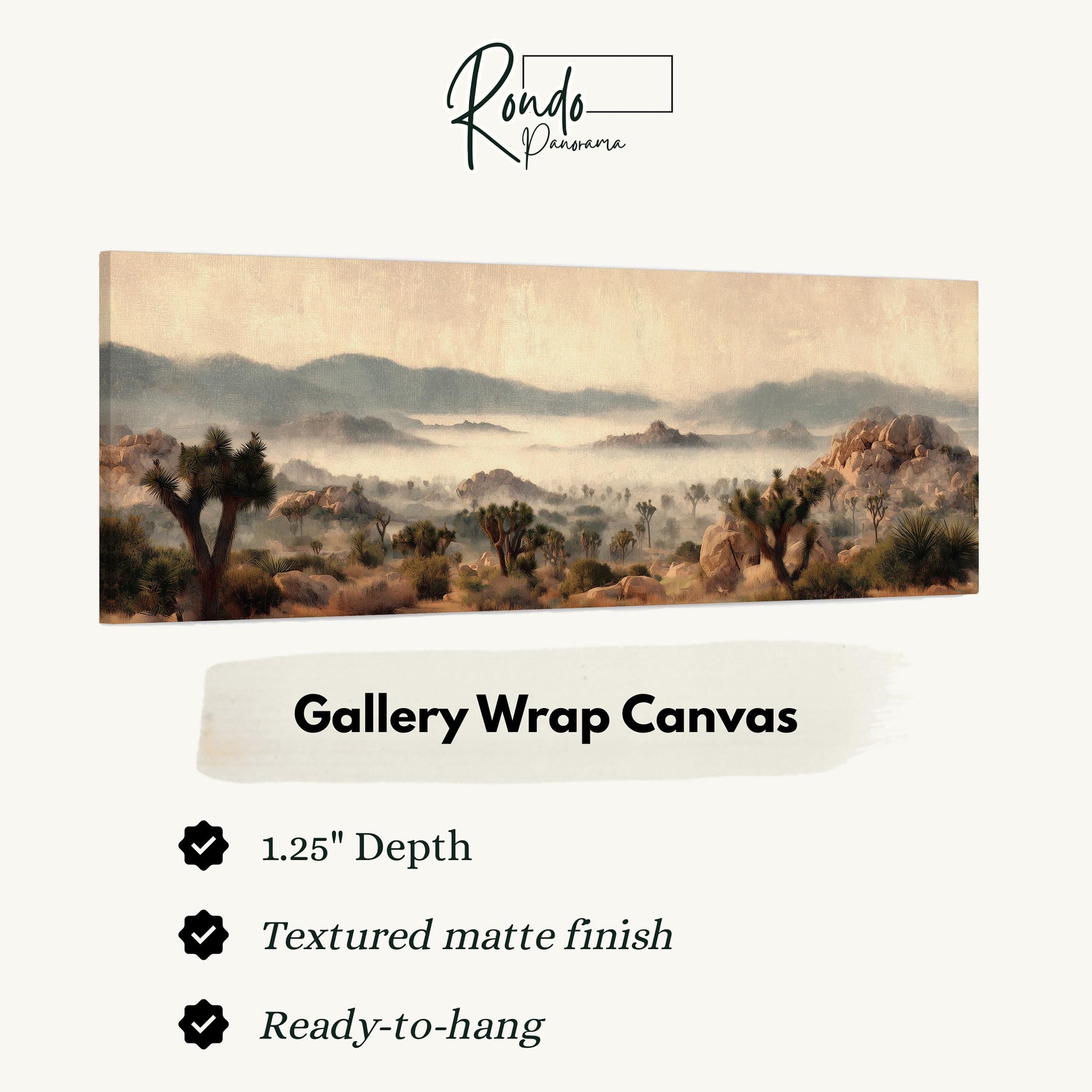 Gallery Wrap Canvas