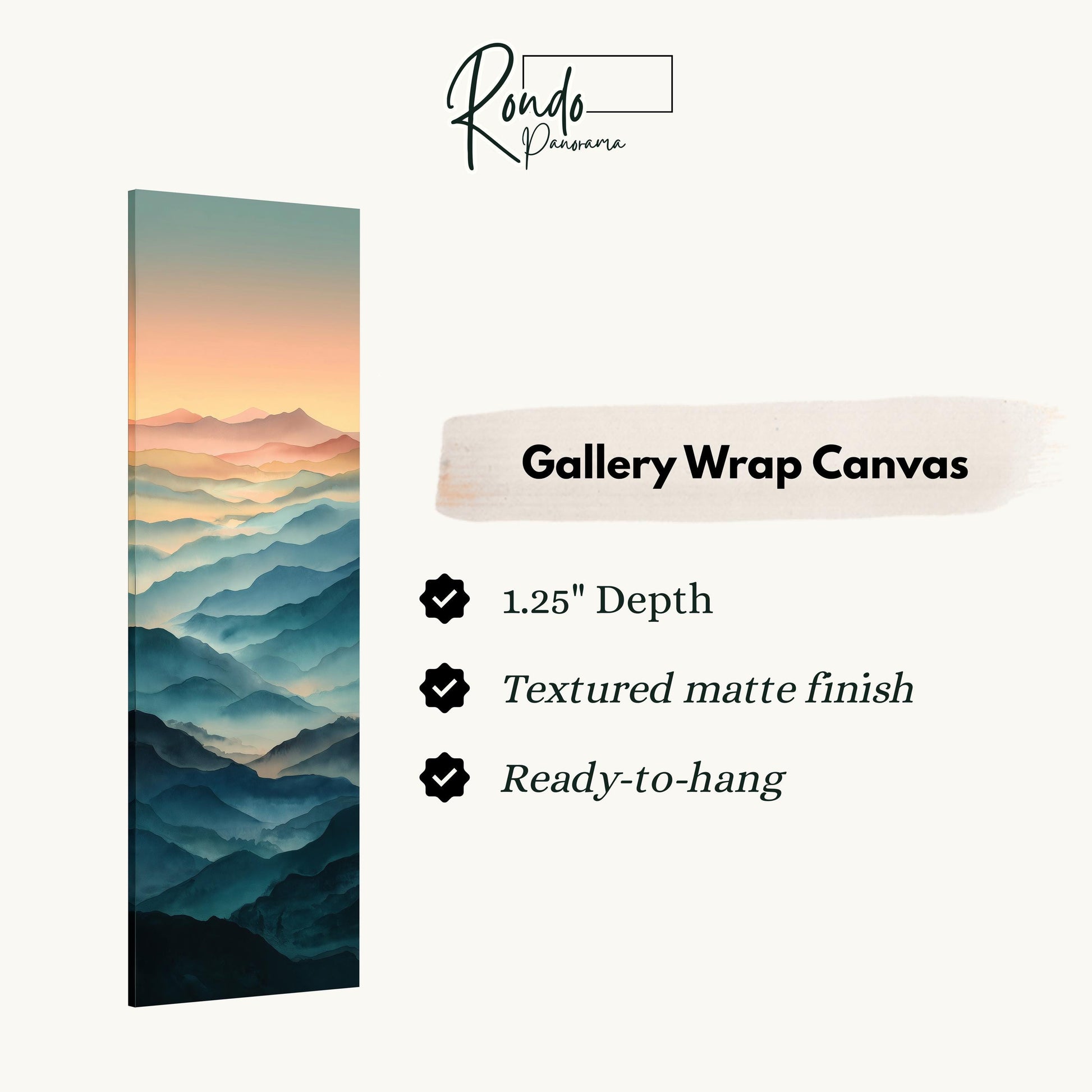 Gallery Wrap Canvas