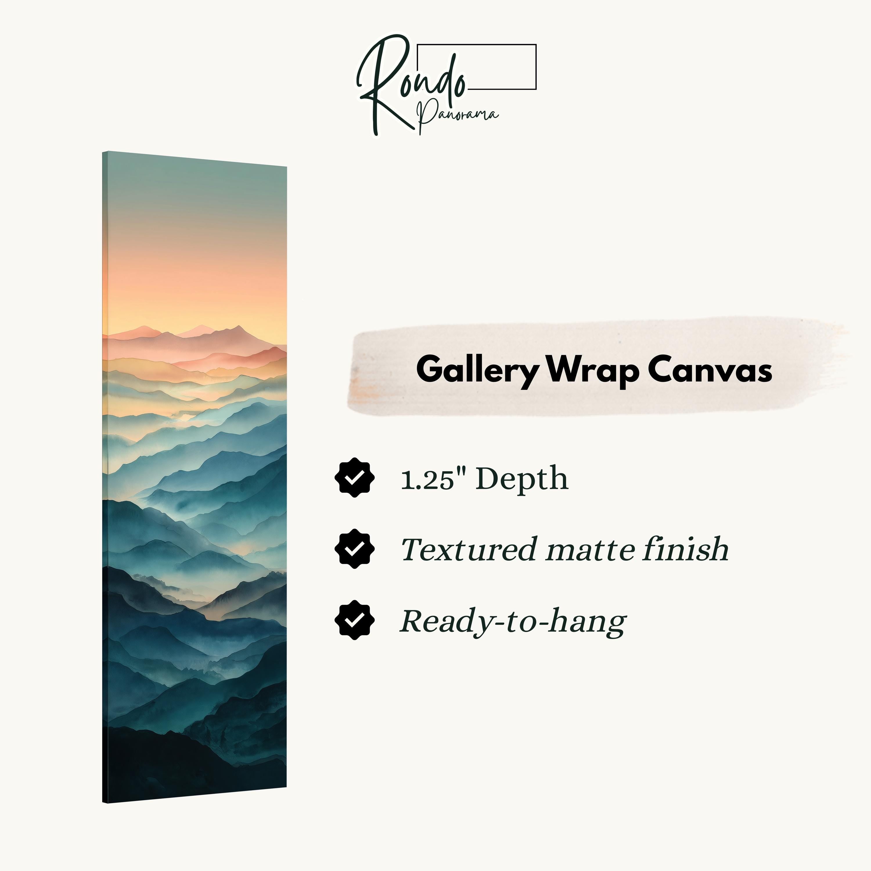 Gallery Wrap Canvas