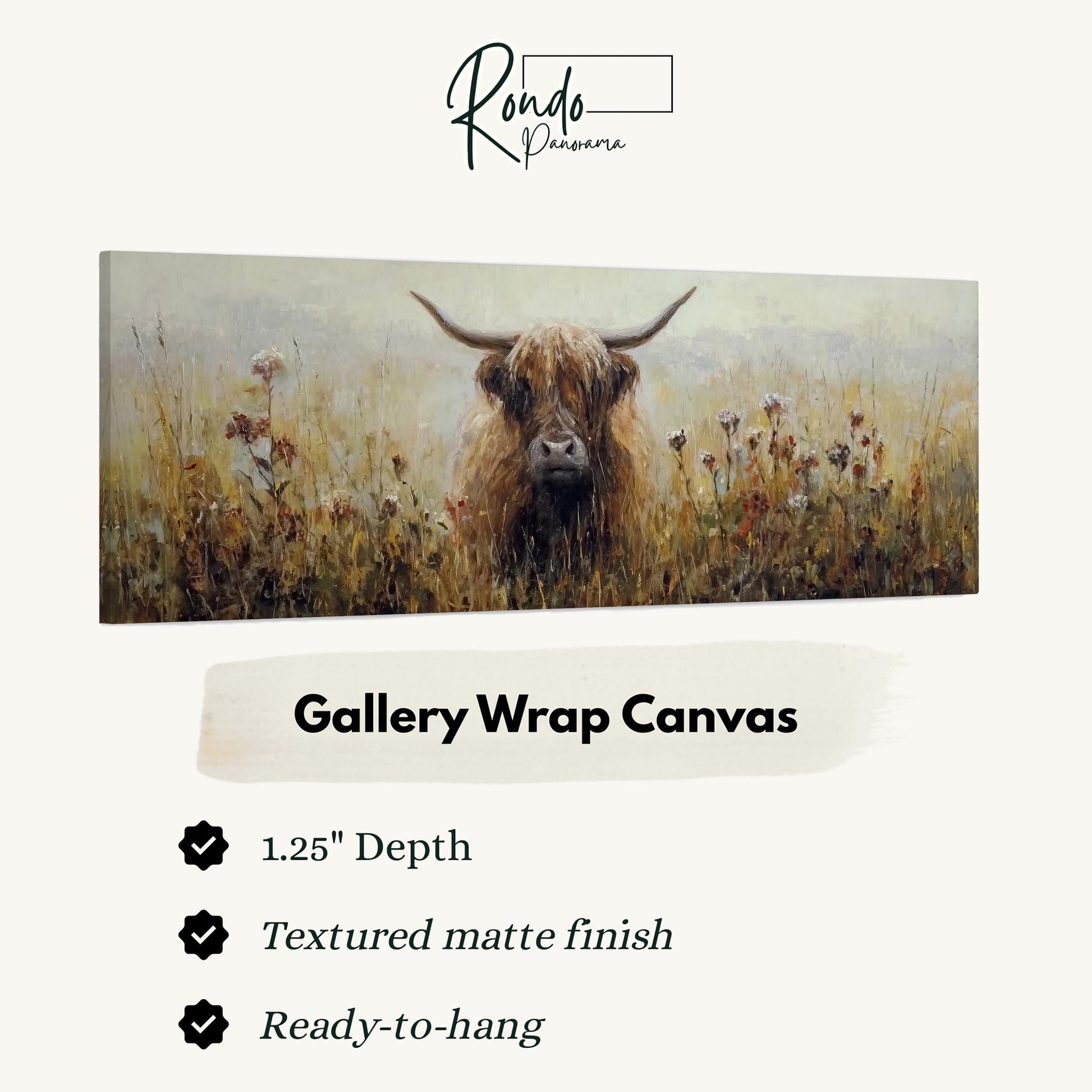 Gallery Wrap Canvas