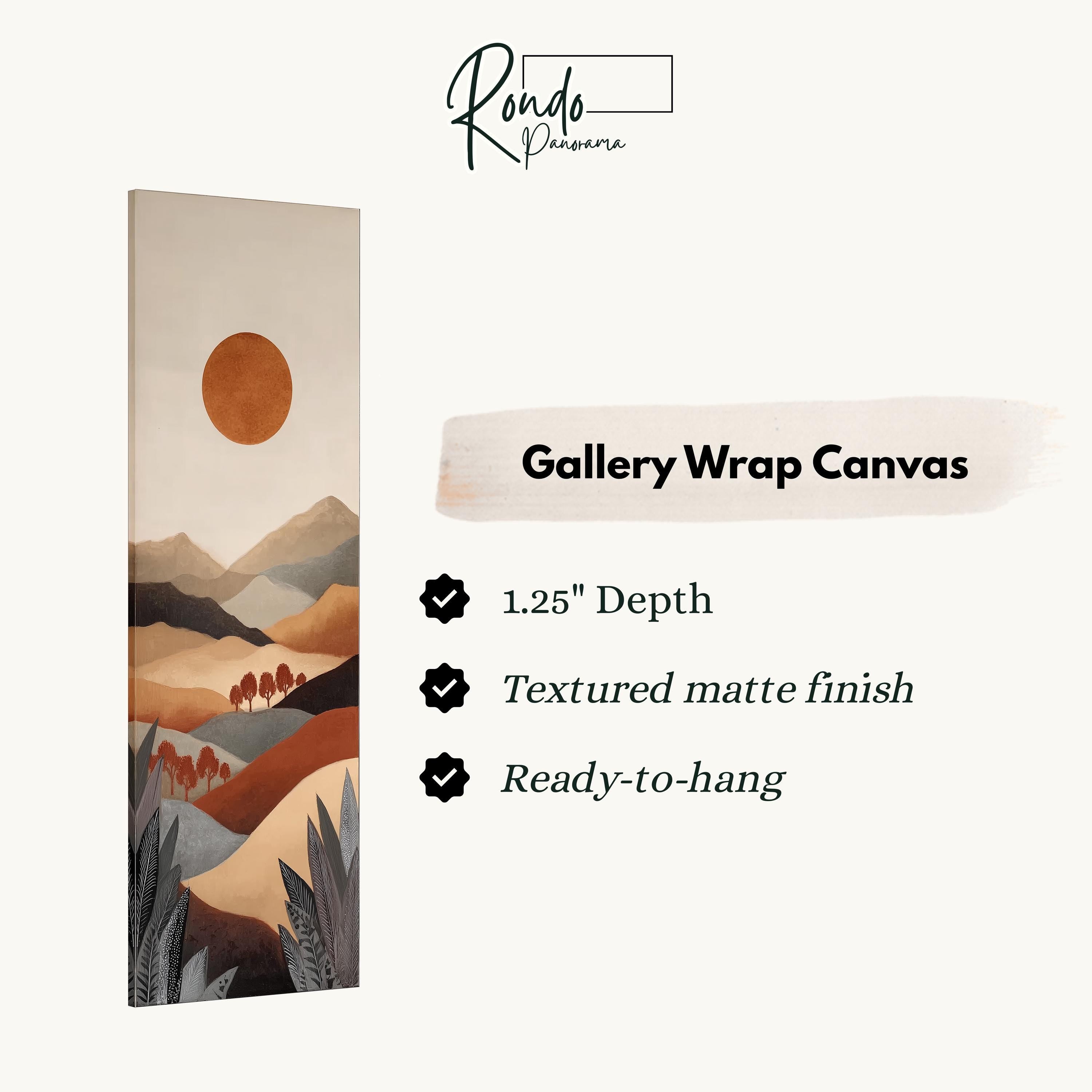 Gallery Wrap Canvas