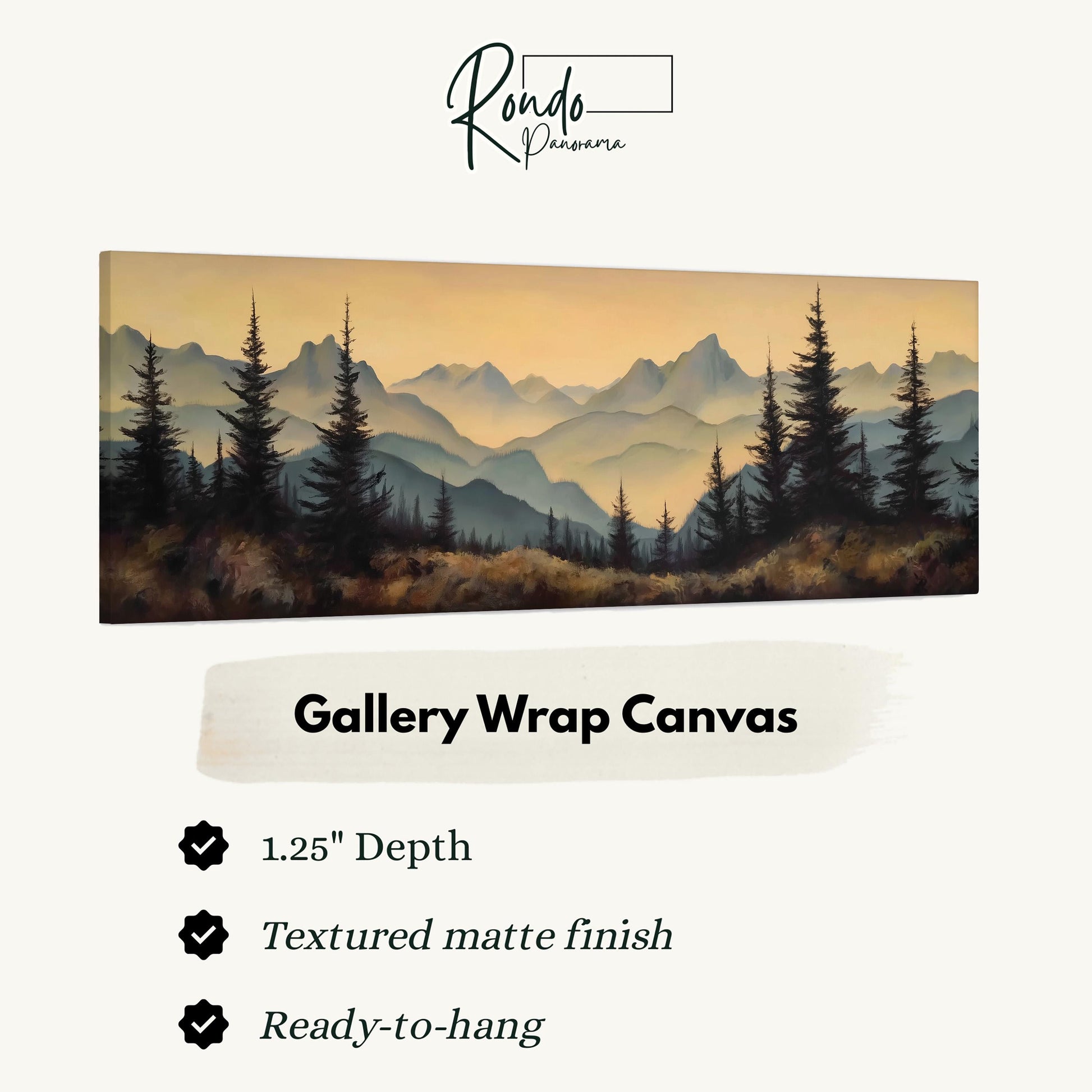 Gallery Wrap Canvas