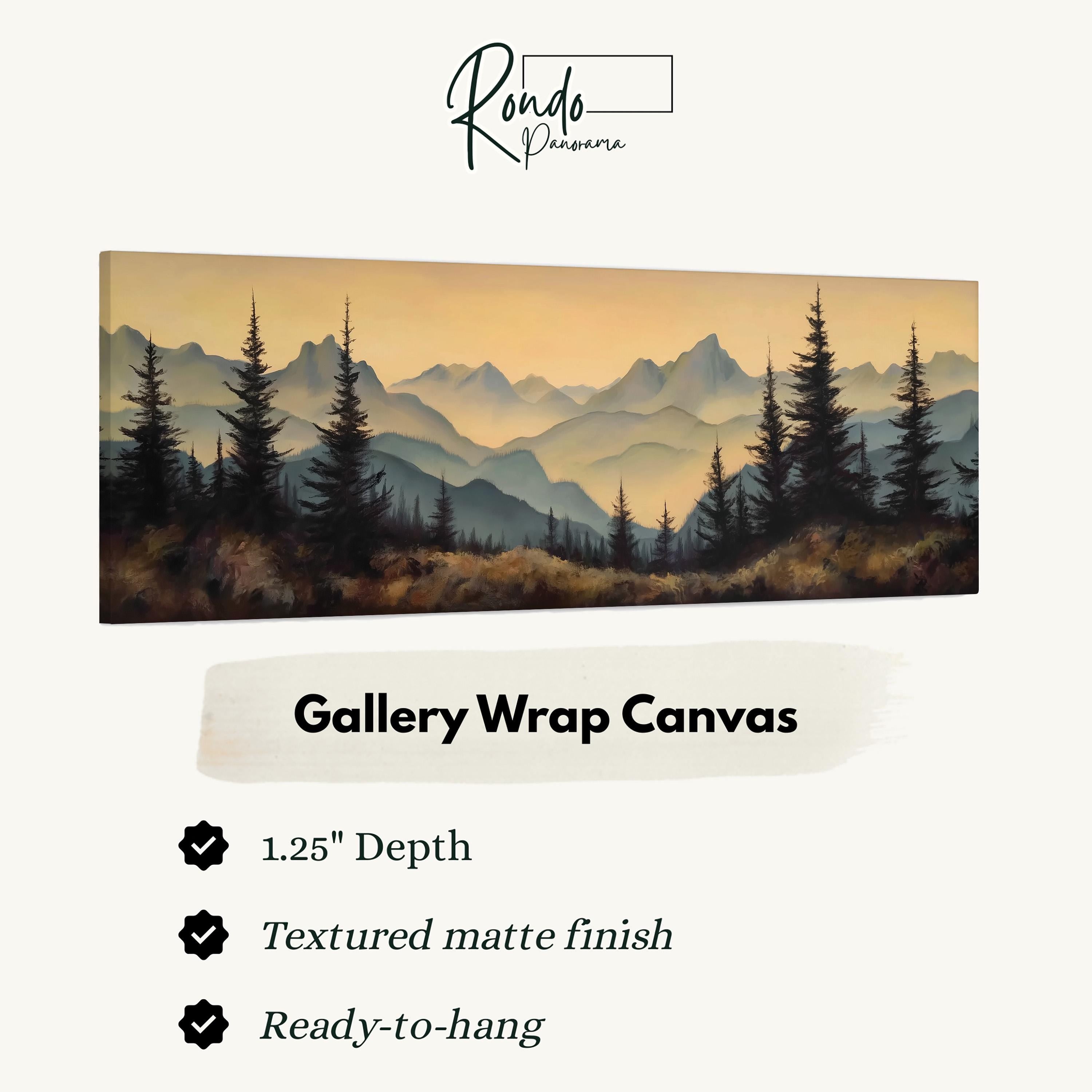 Gallery Wrap Canvas