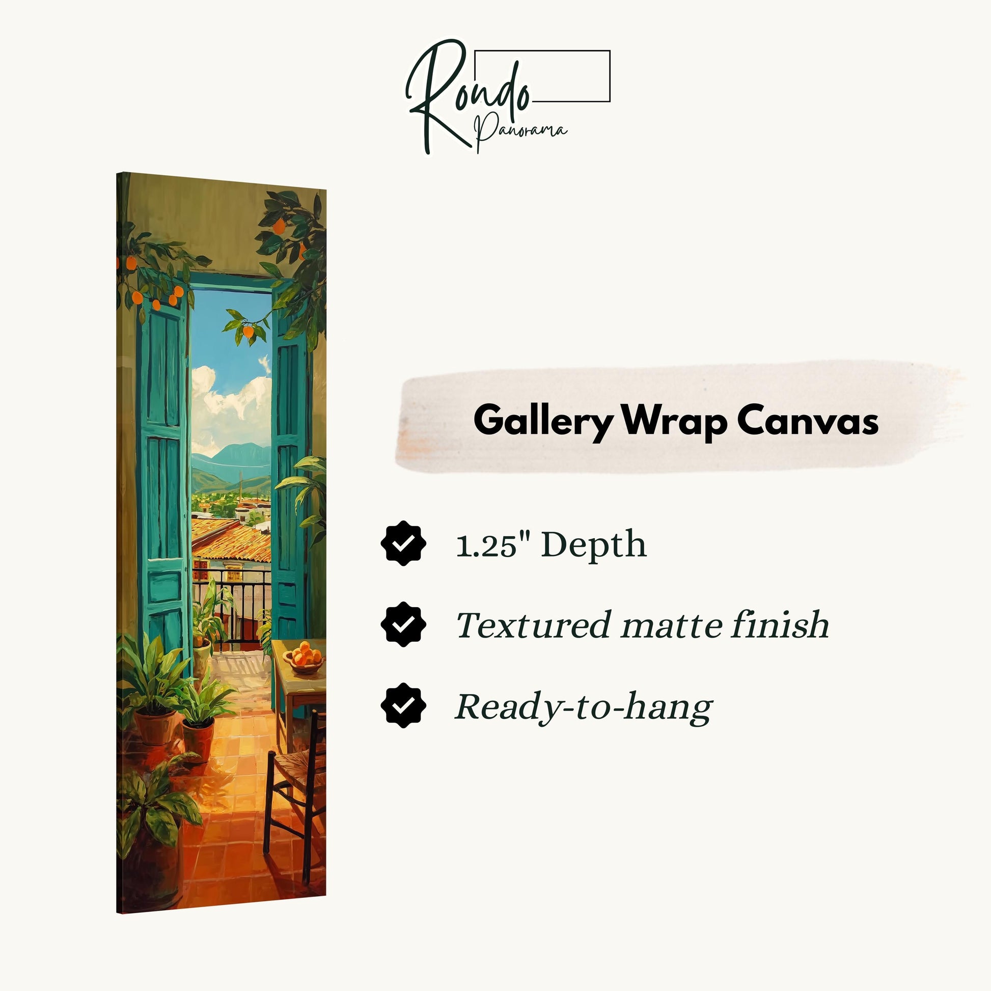 Gallery Wrap Canvas