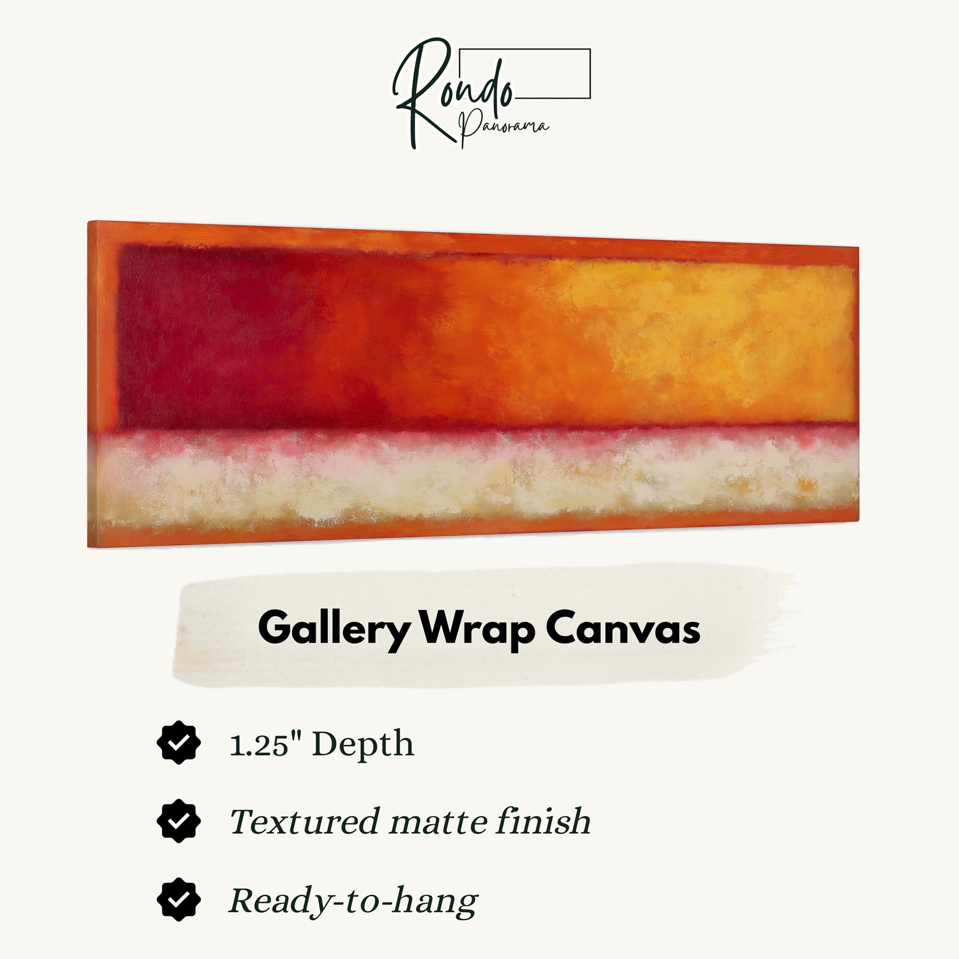 Gallery Wrap Canvas