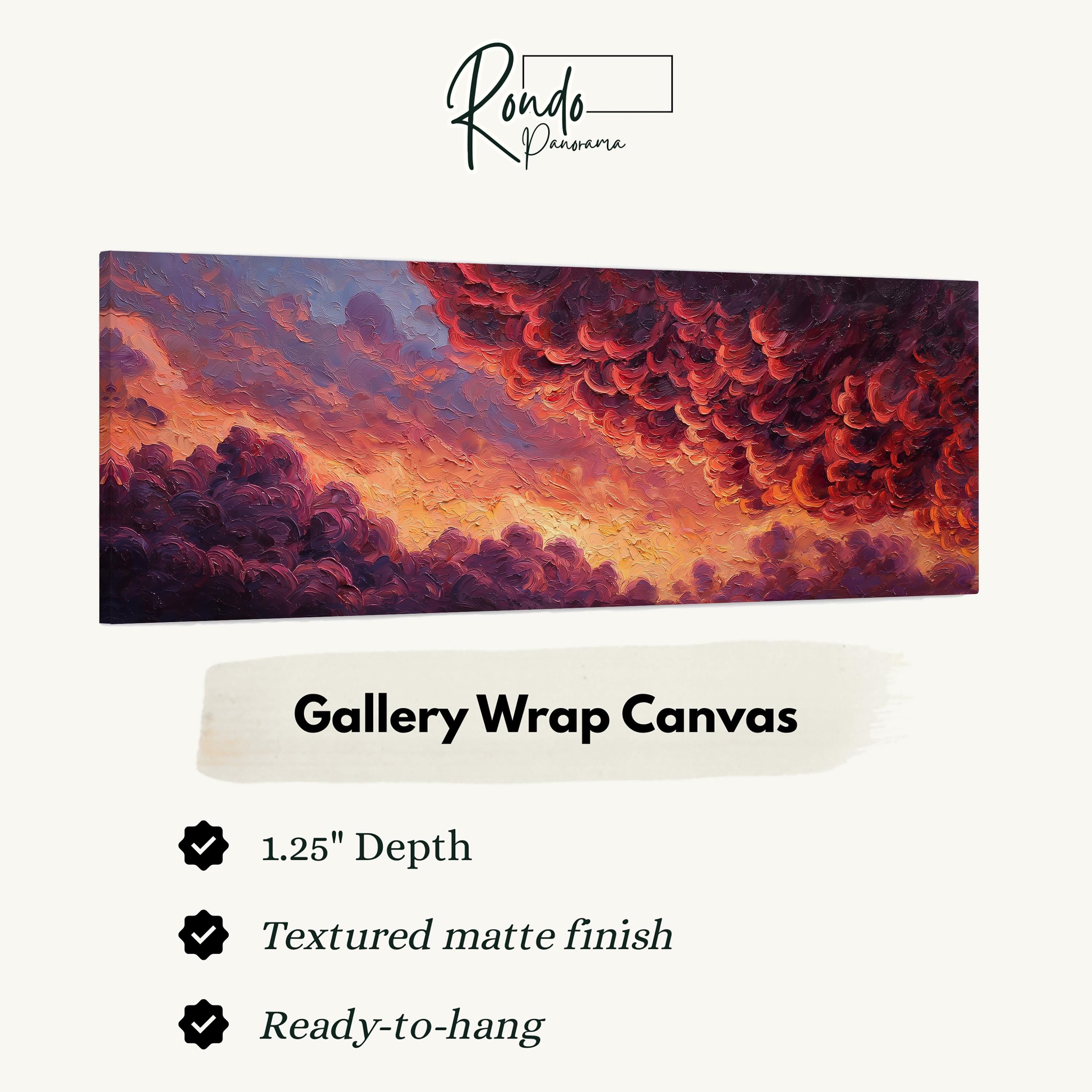Gallery Wrap Canvas