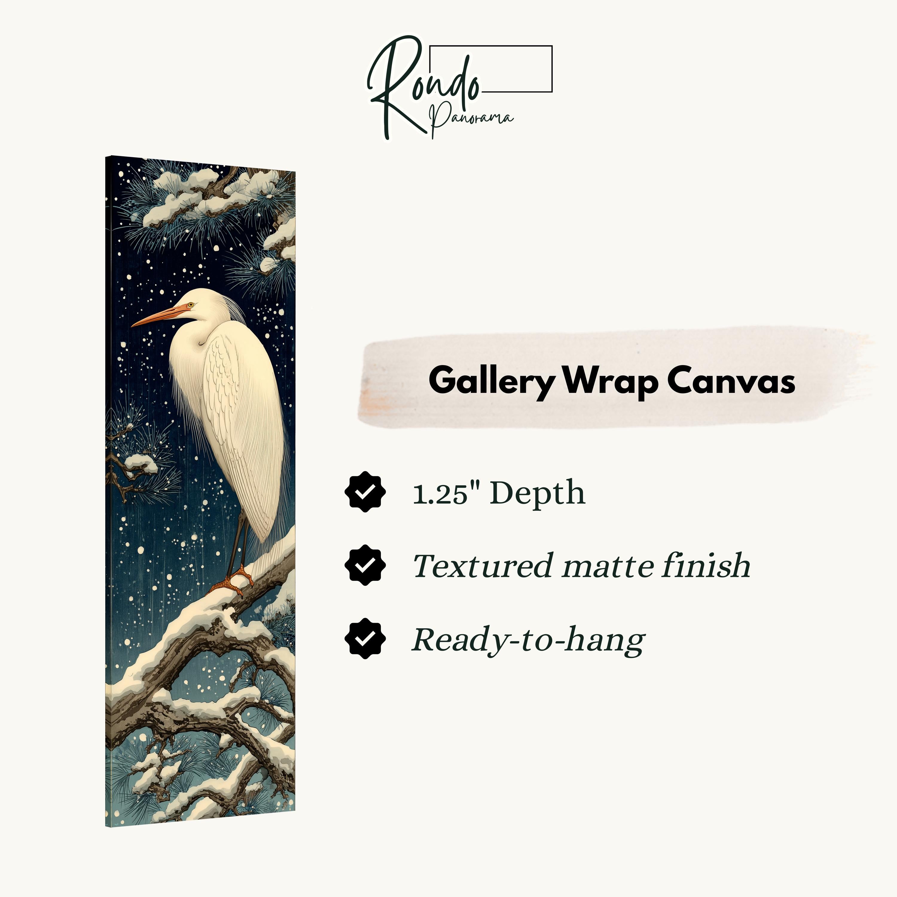 Gallery Wrap Canvas