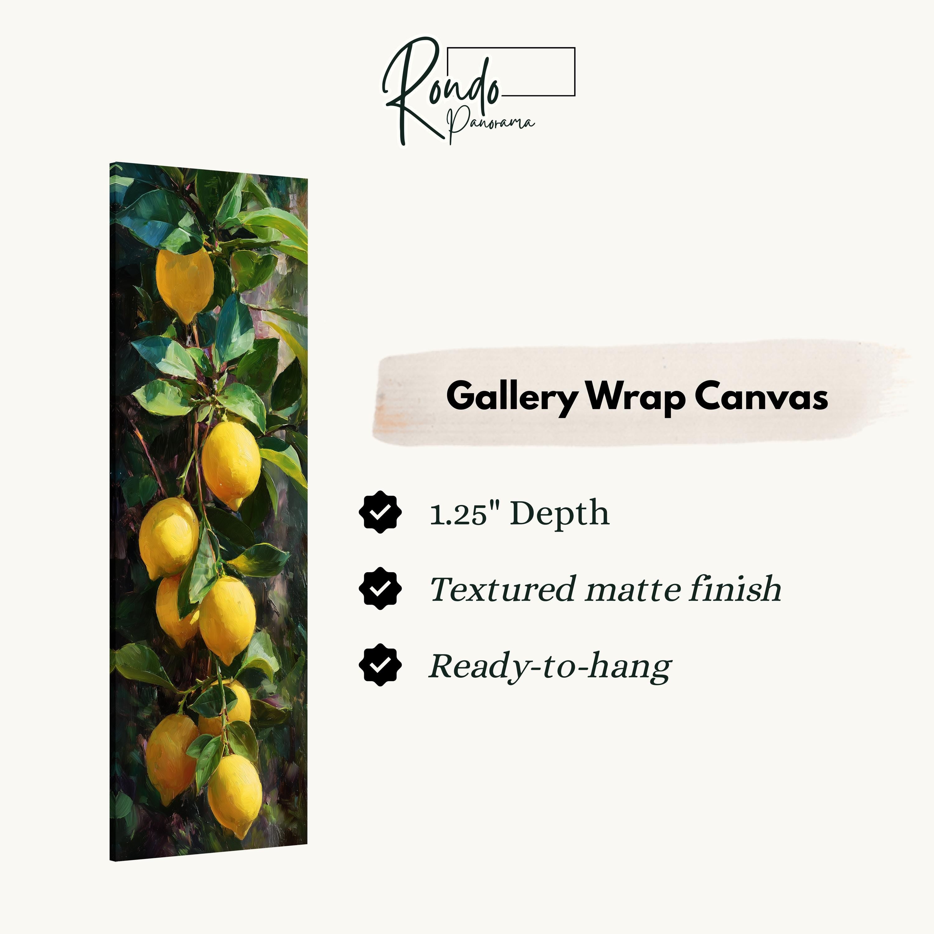 Gallery Wrap Canvas