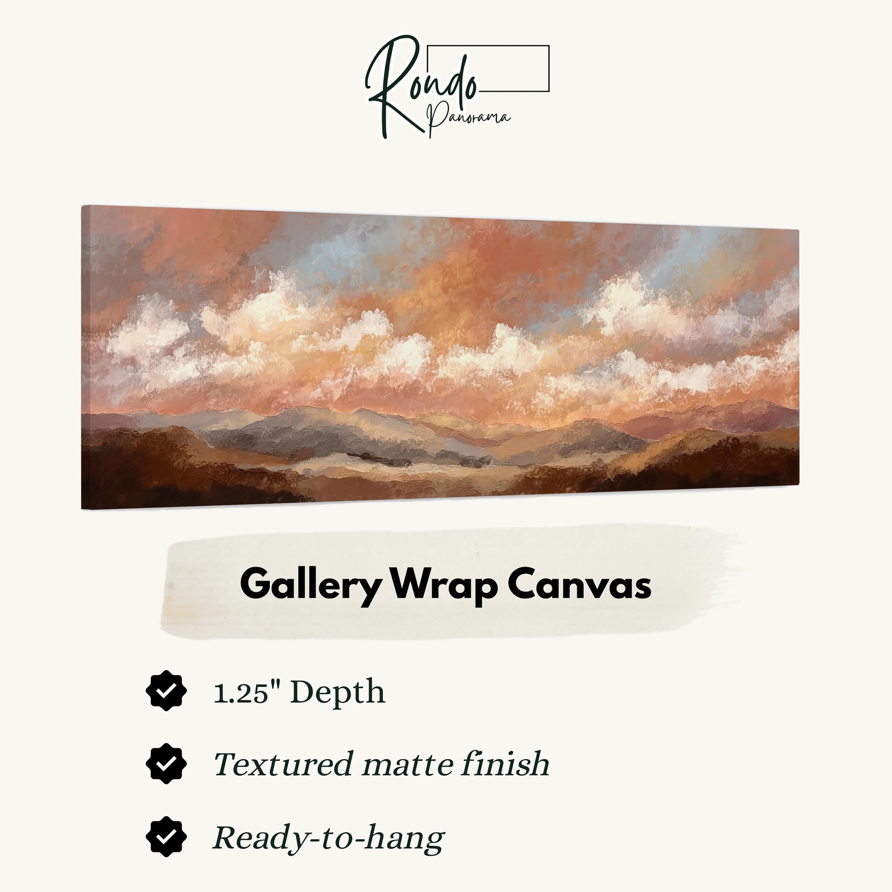 Gallery Wrap Canvas