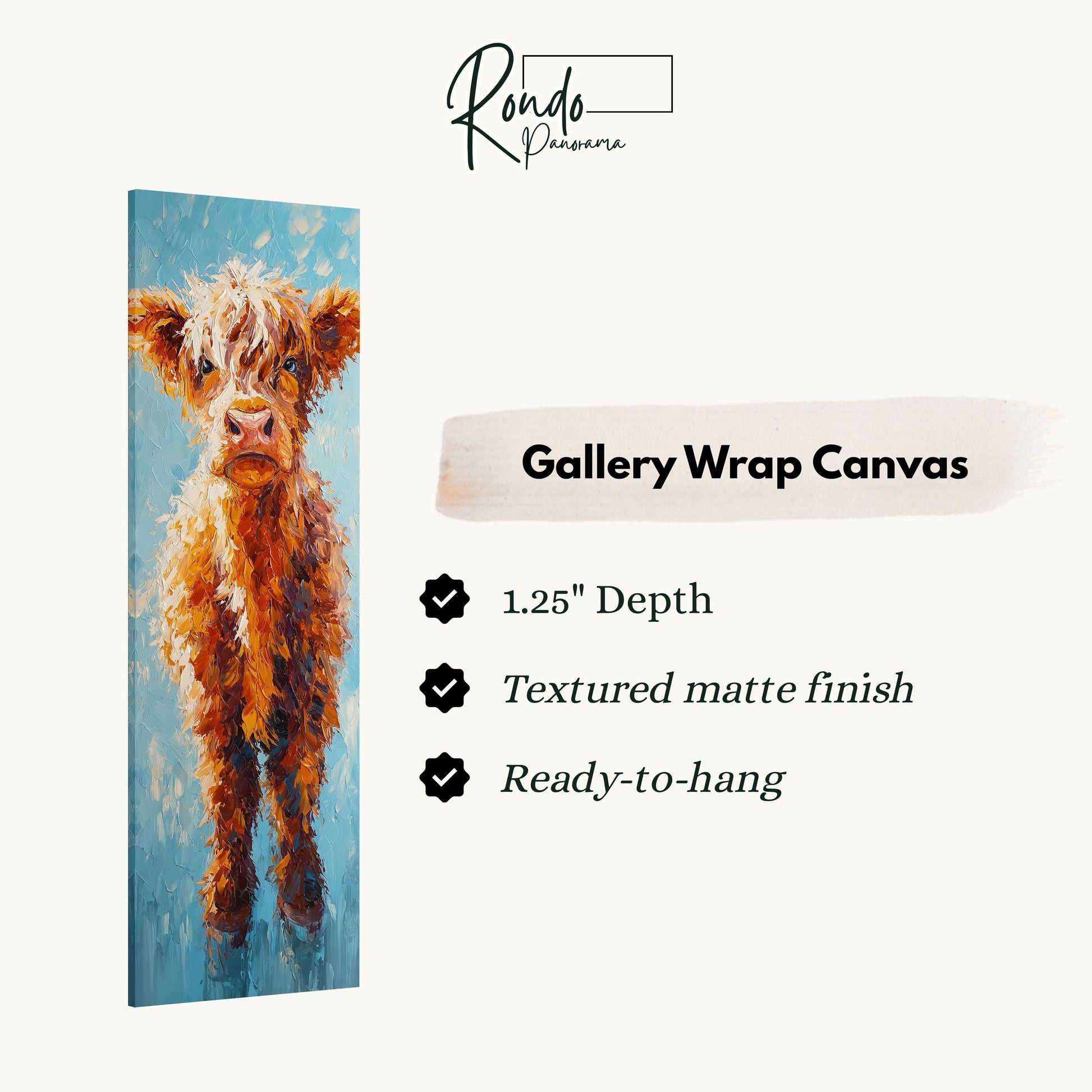 Gallery Wrap Canvas