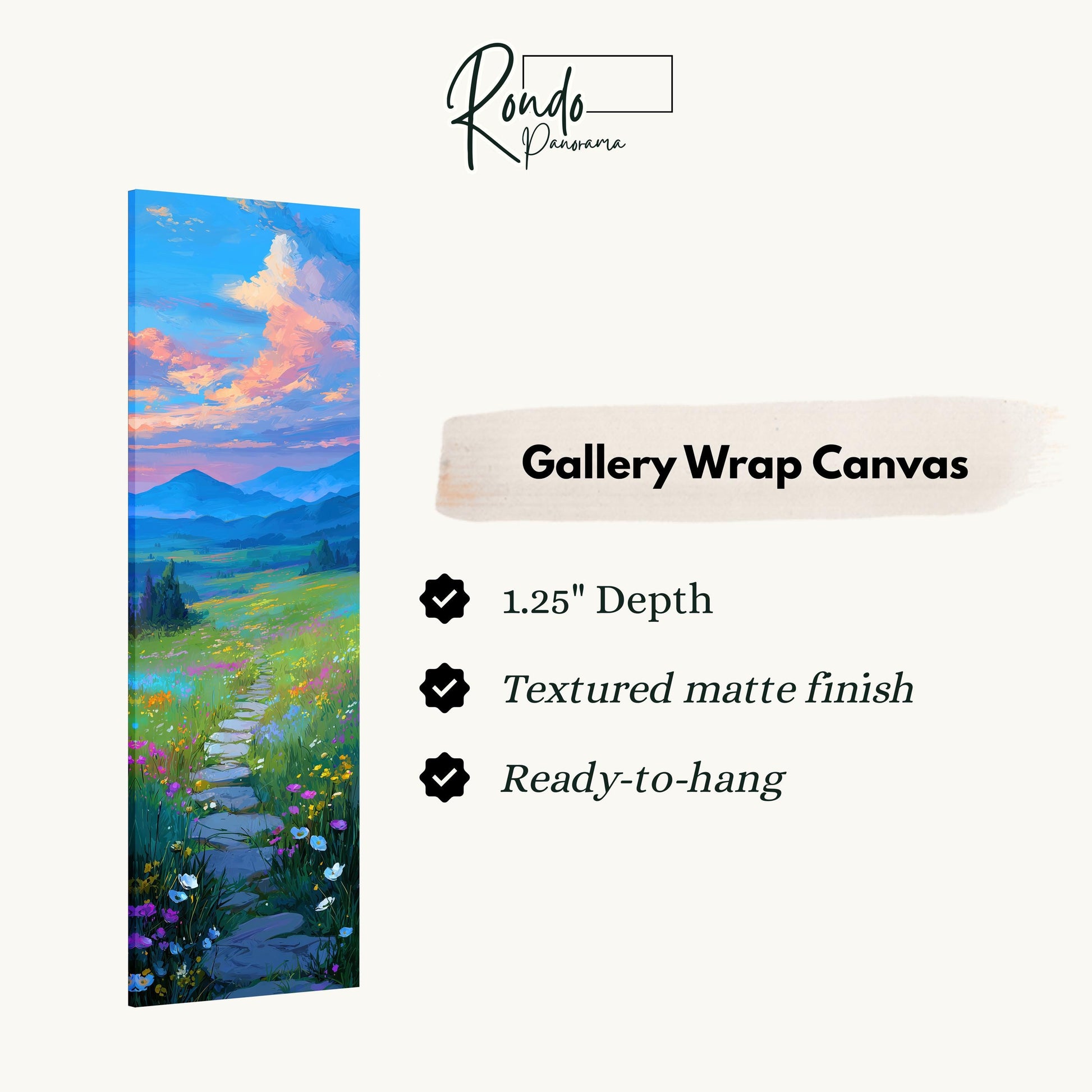 Gallery Wrap Canvas