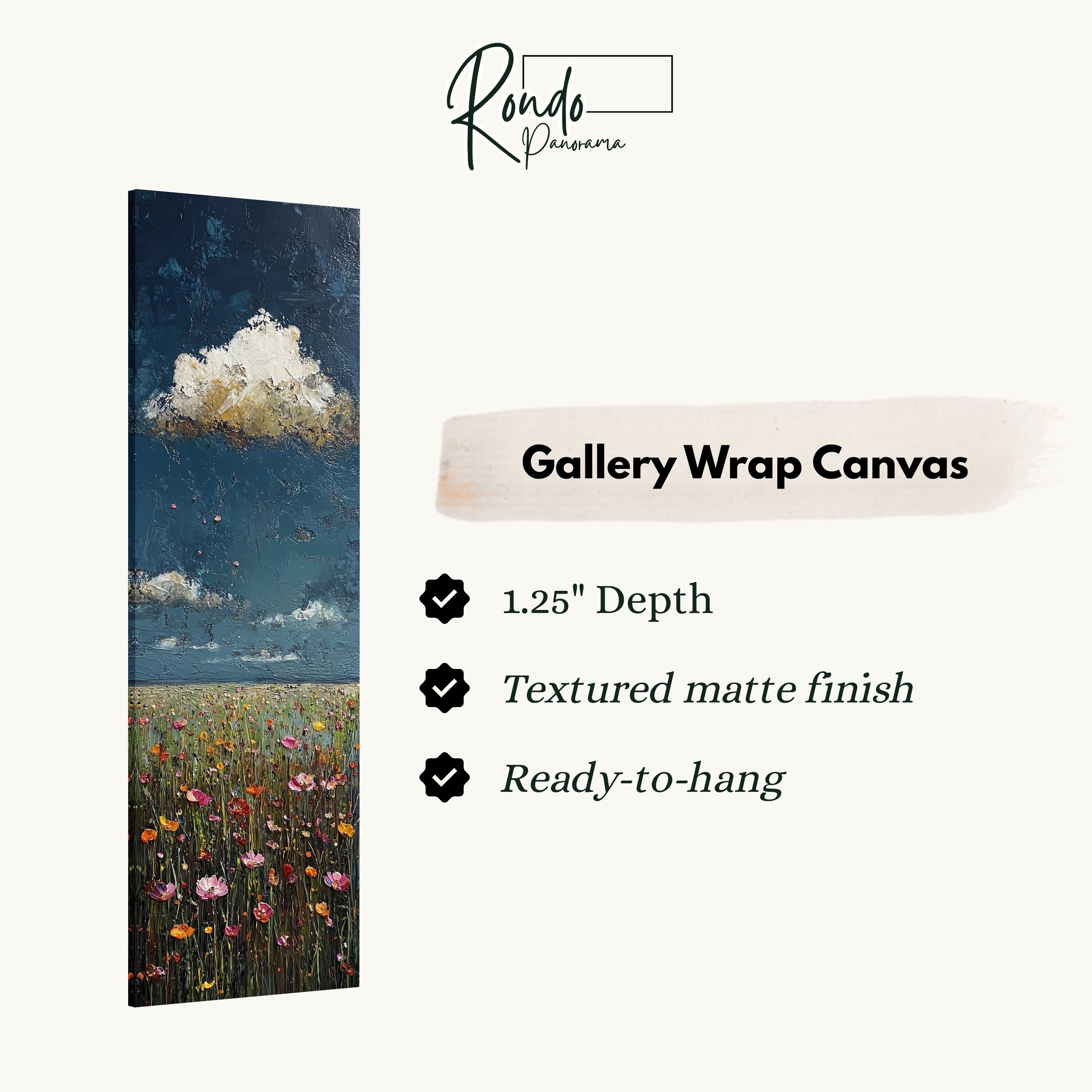 Gallery Wrap Canvas