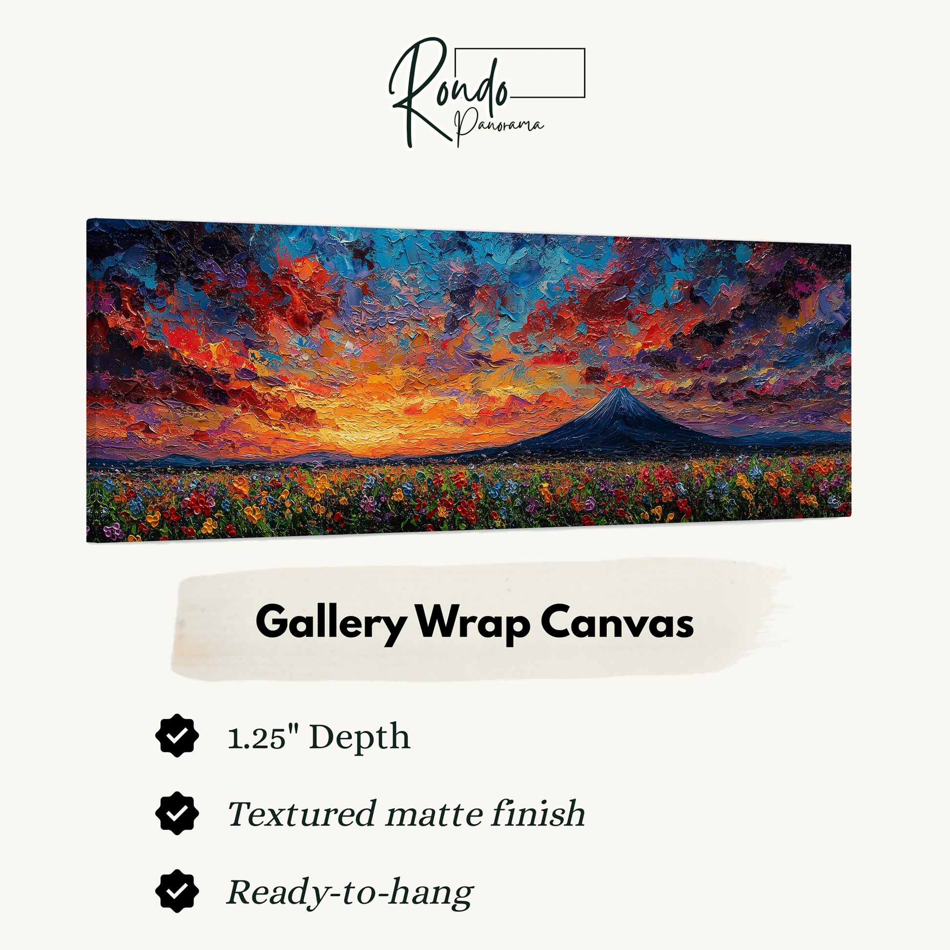Gallery Wrap Canvas
