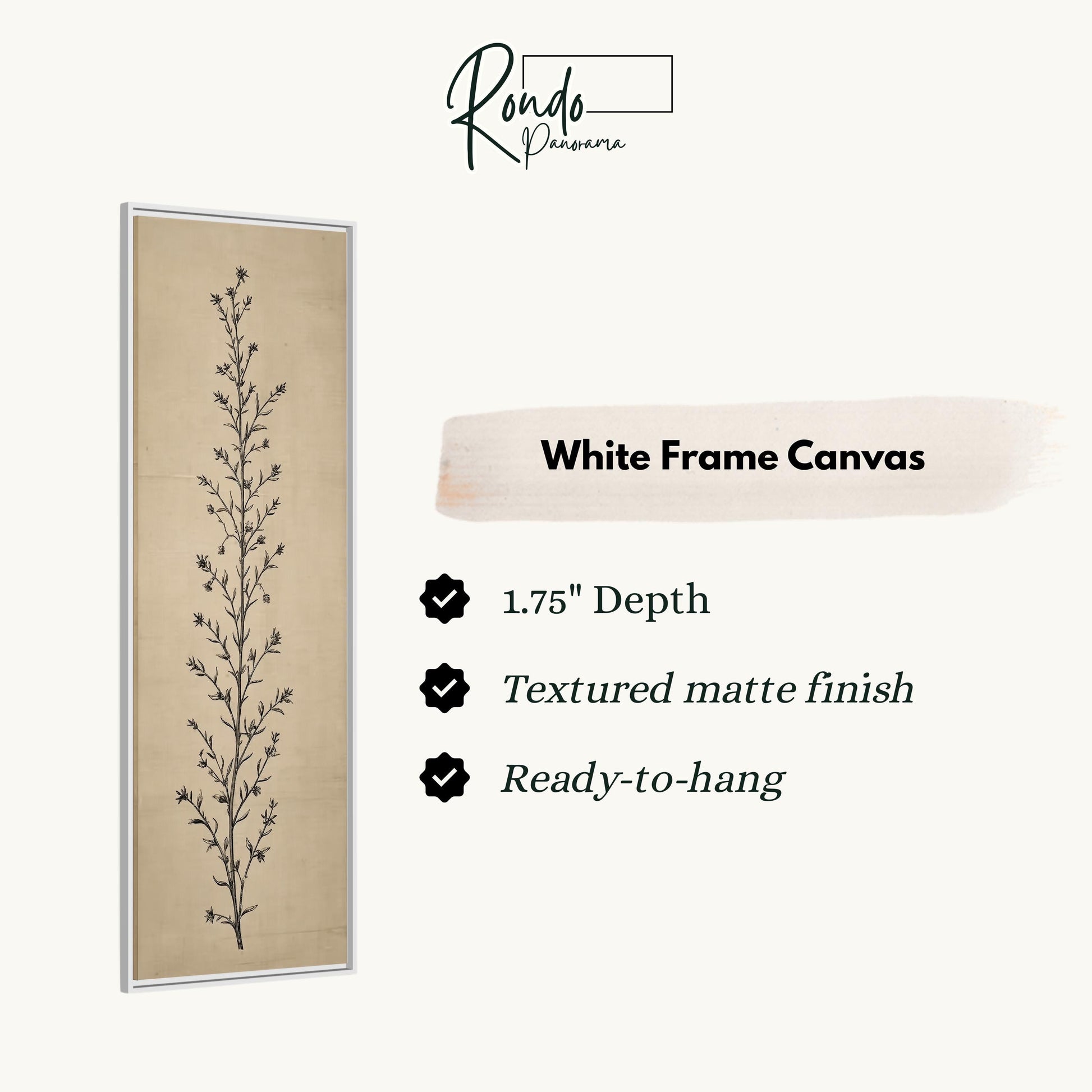 The image is a white frame canvas with a vertical line design on it.