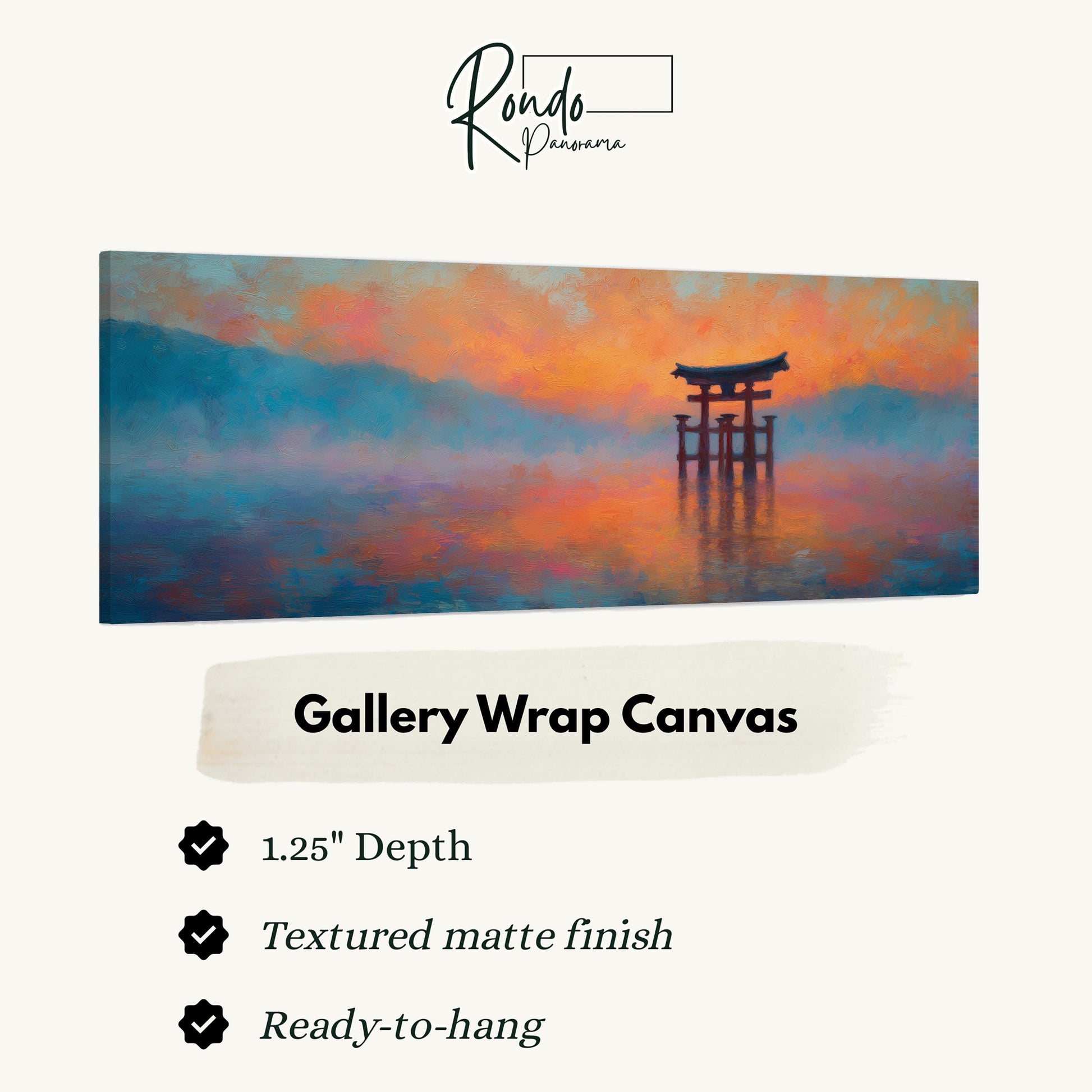 Gallery Wrap Canvas