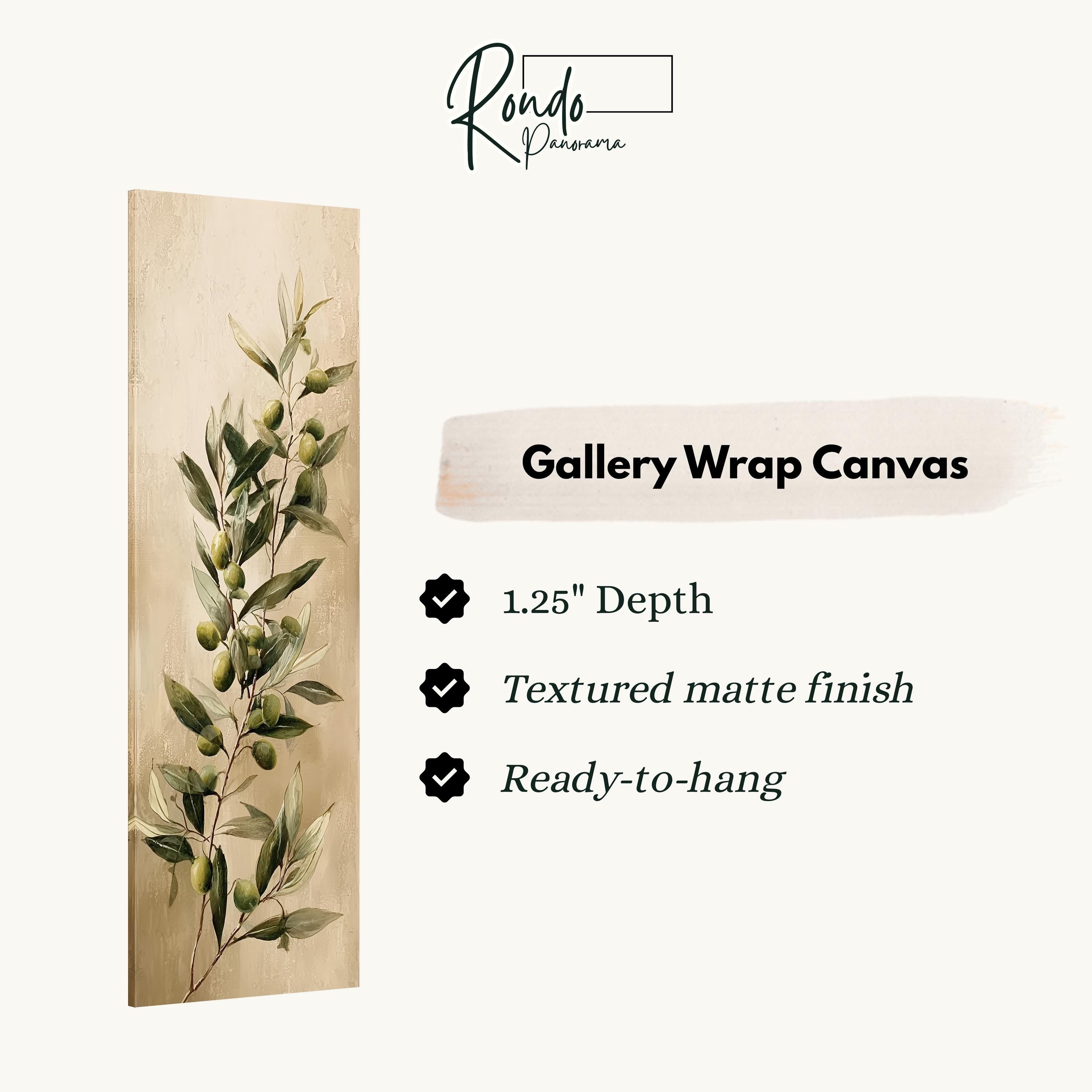 Gallery Wrap Canvas