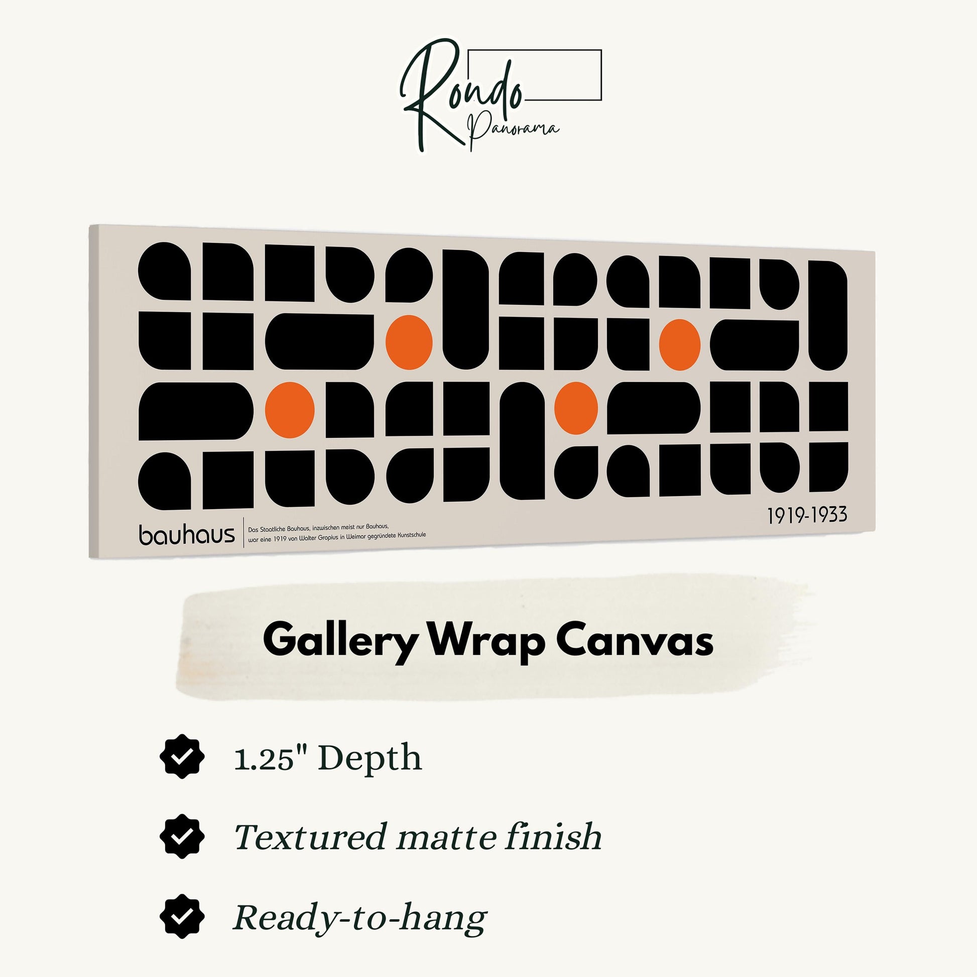 Gallery Wrap Canvas