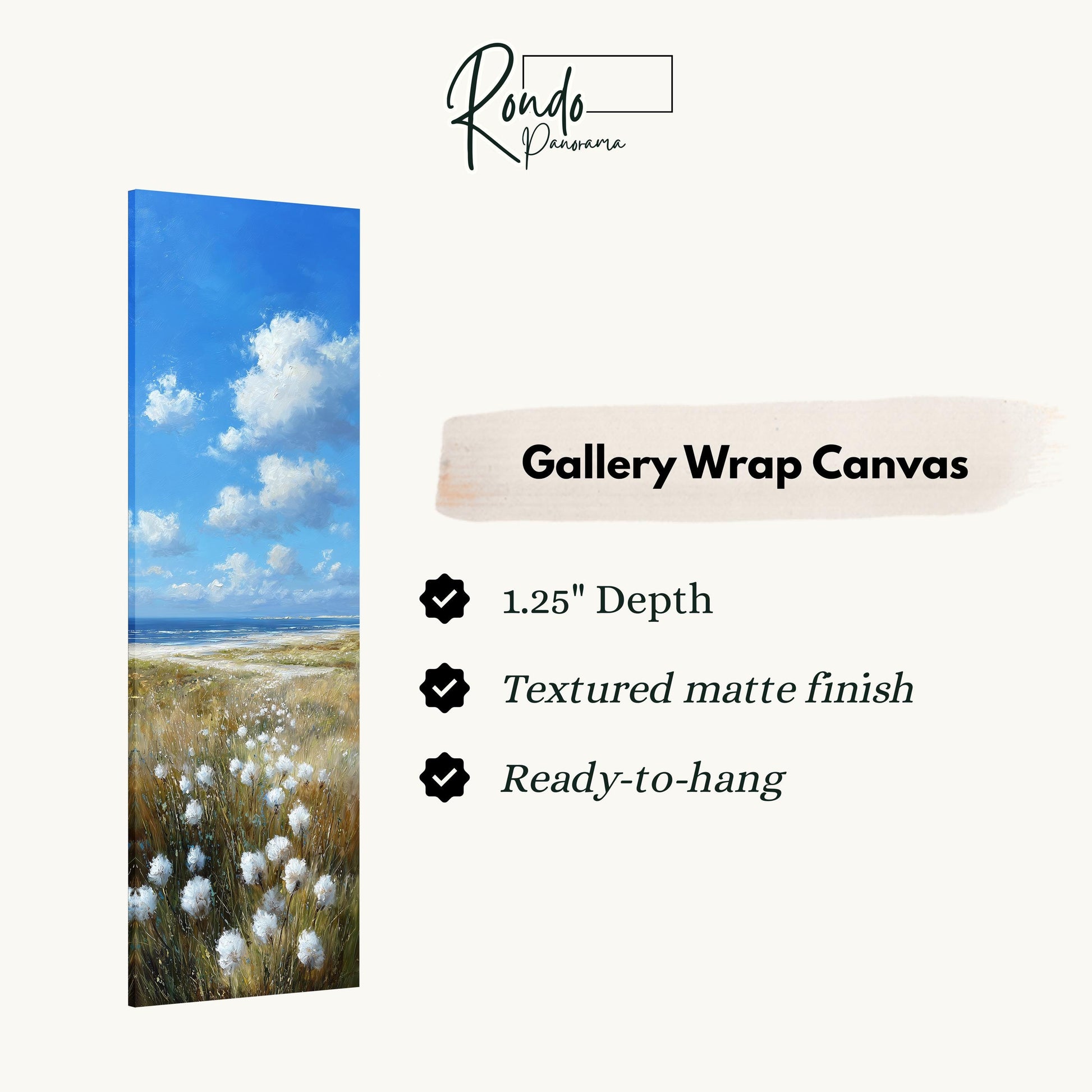 Gallery Wrap Canvas
