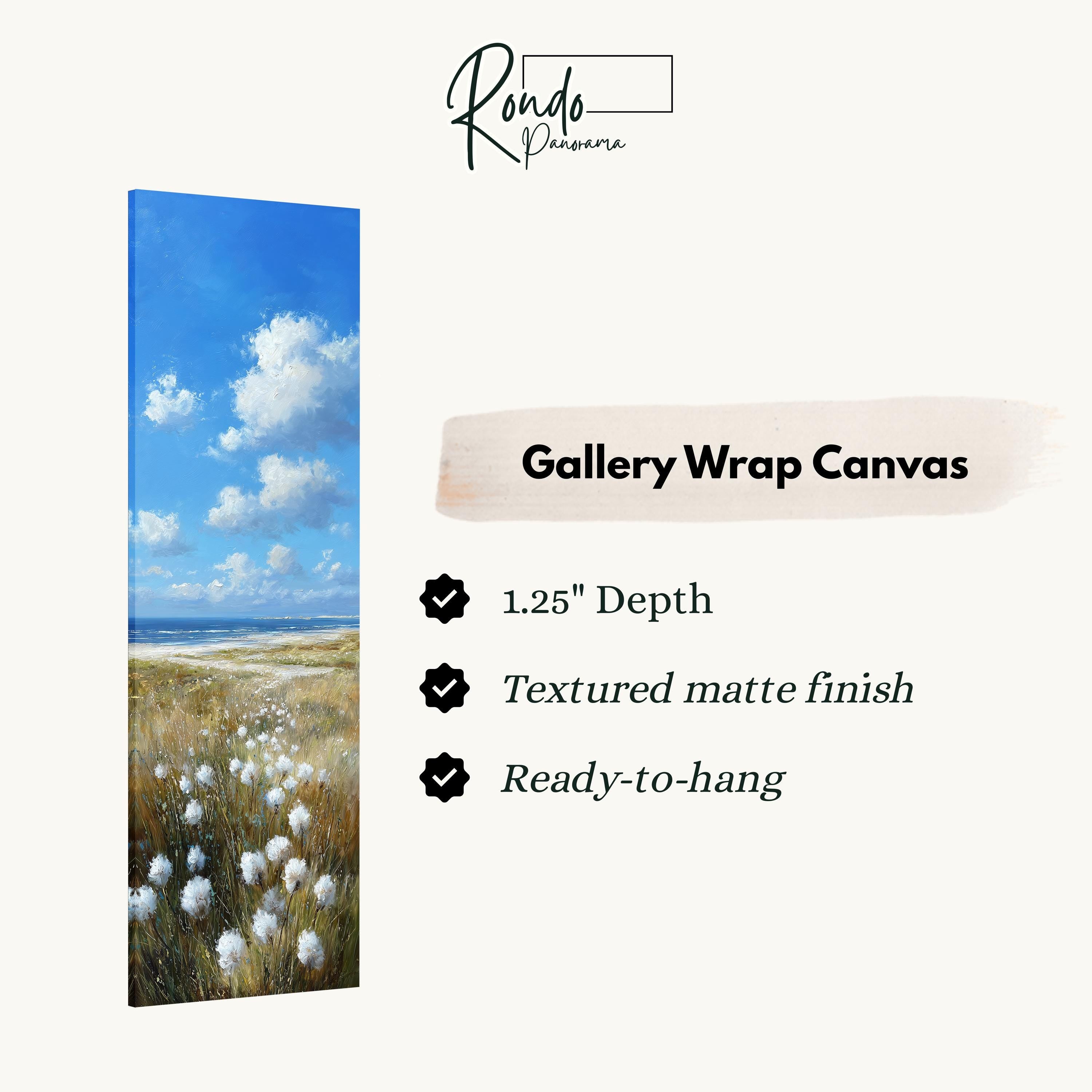 Gallery Wrap Canvas