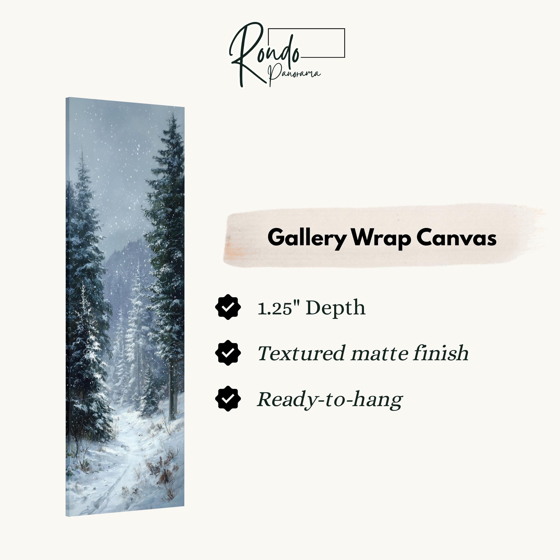 Gallery Wrap Canvas