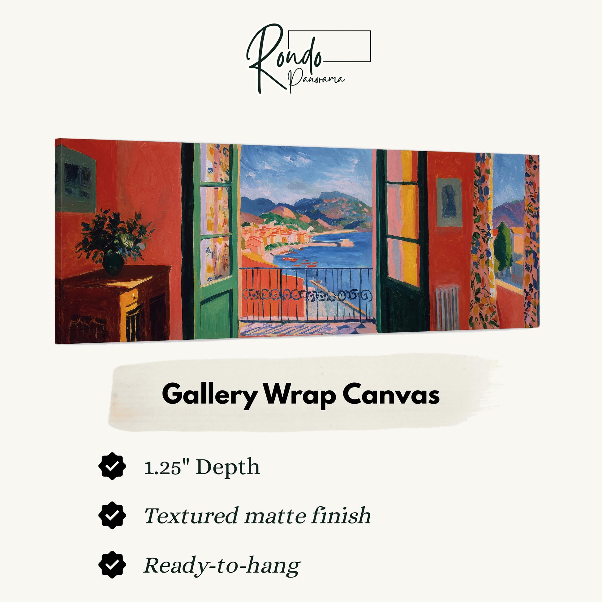 Gallery Wrap Canvas