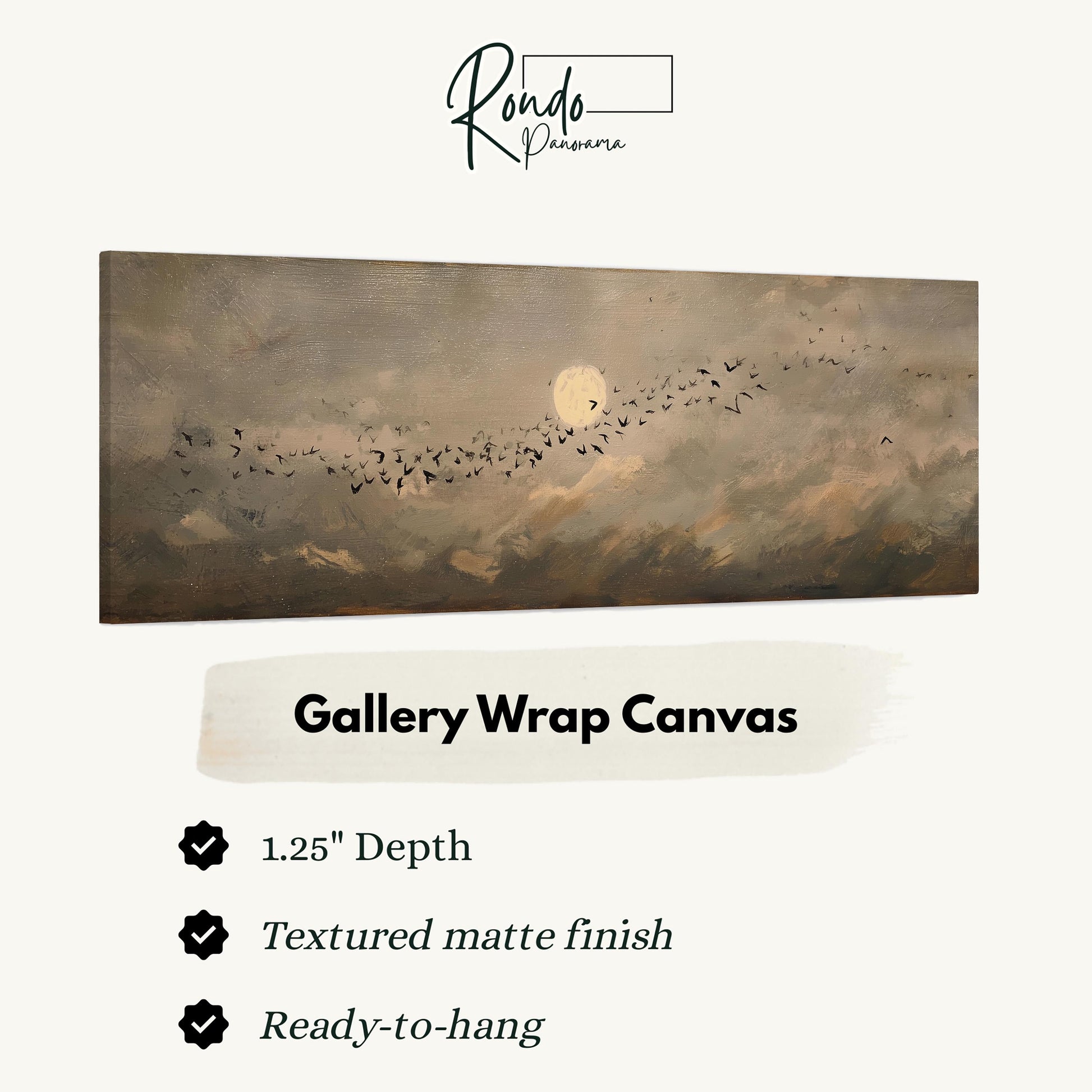 Gallery Wrap Canvas