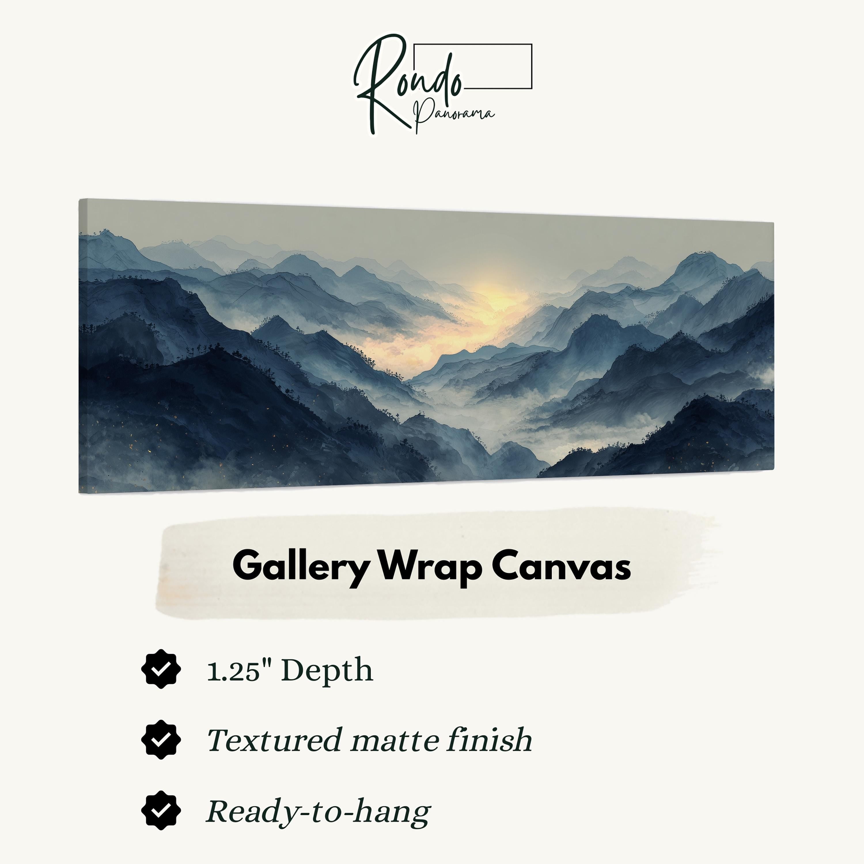 Gallery Wrap Canvas