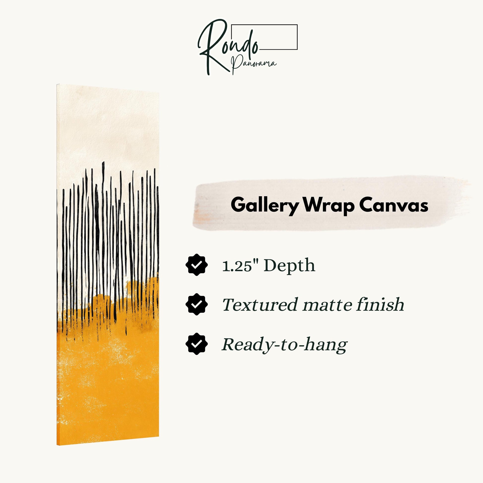Gallery Wrap Canvas