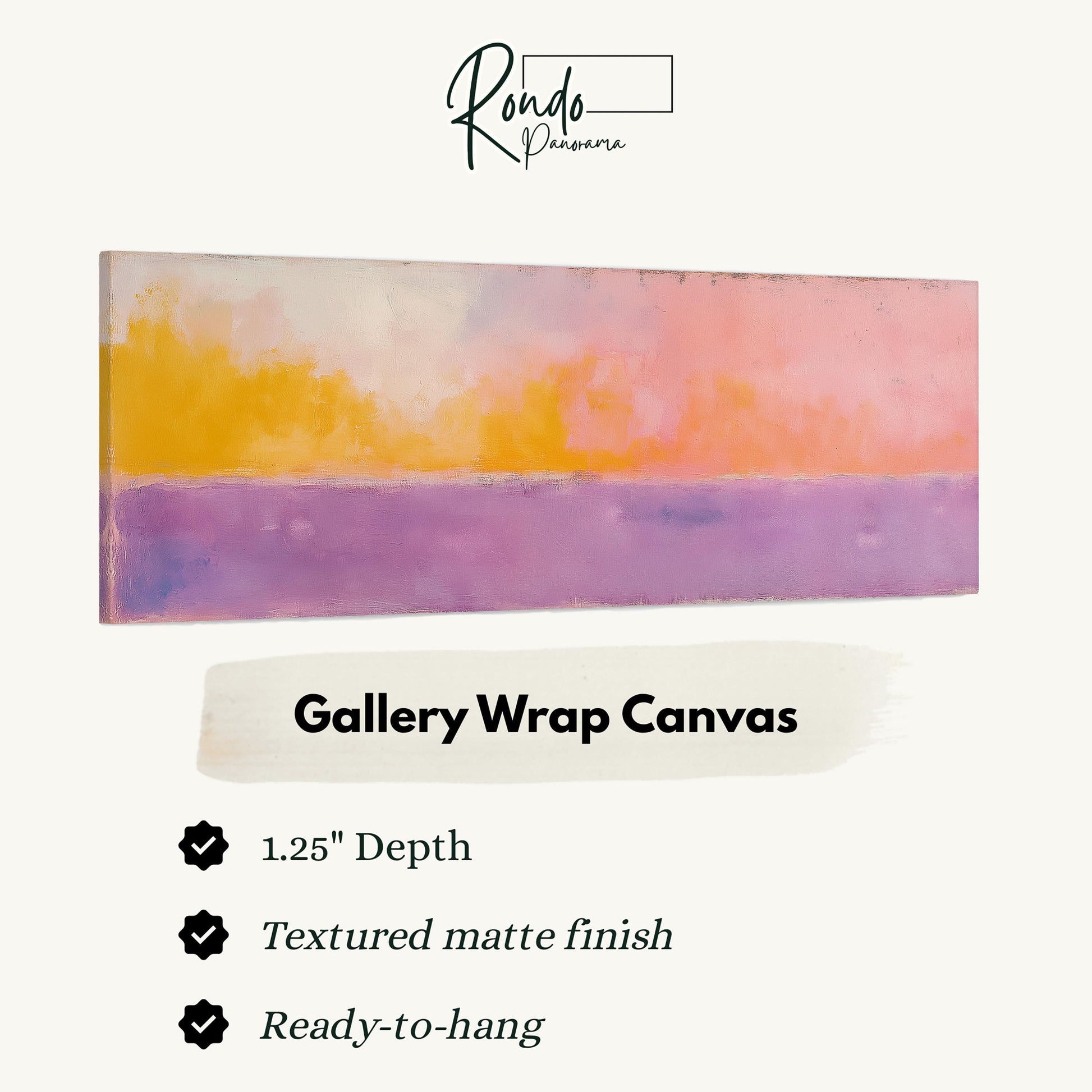 Gallery Wrap Canvas