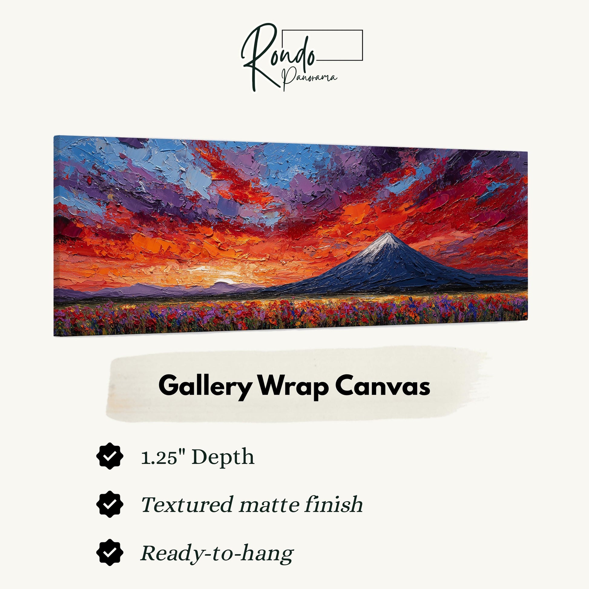 Gallery Wrap Canvas