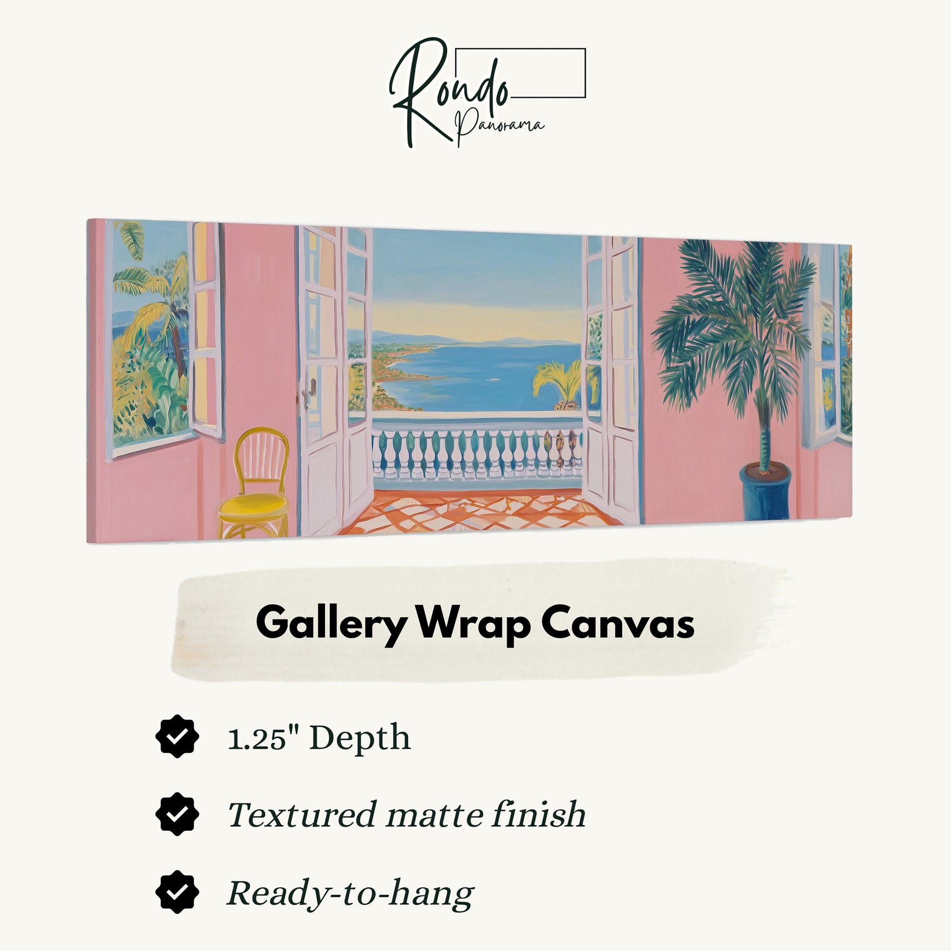 Gallery Wrap Canvas