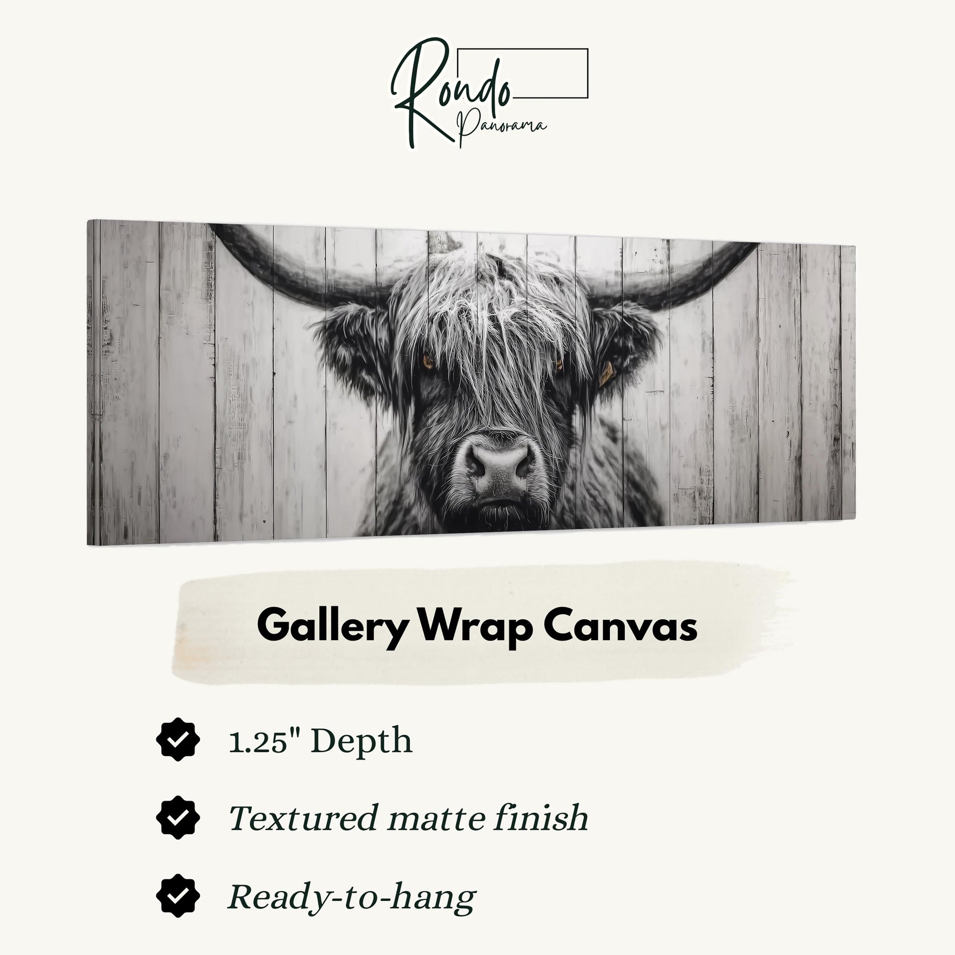 Gallery Wrap Canvas