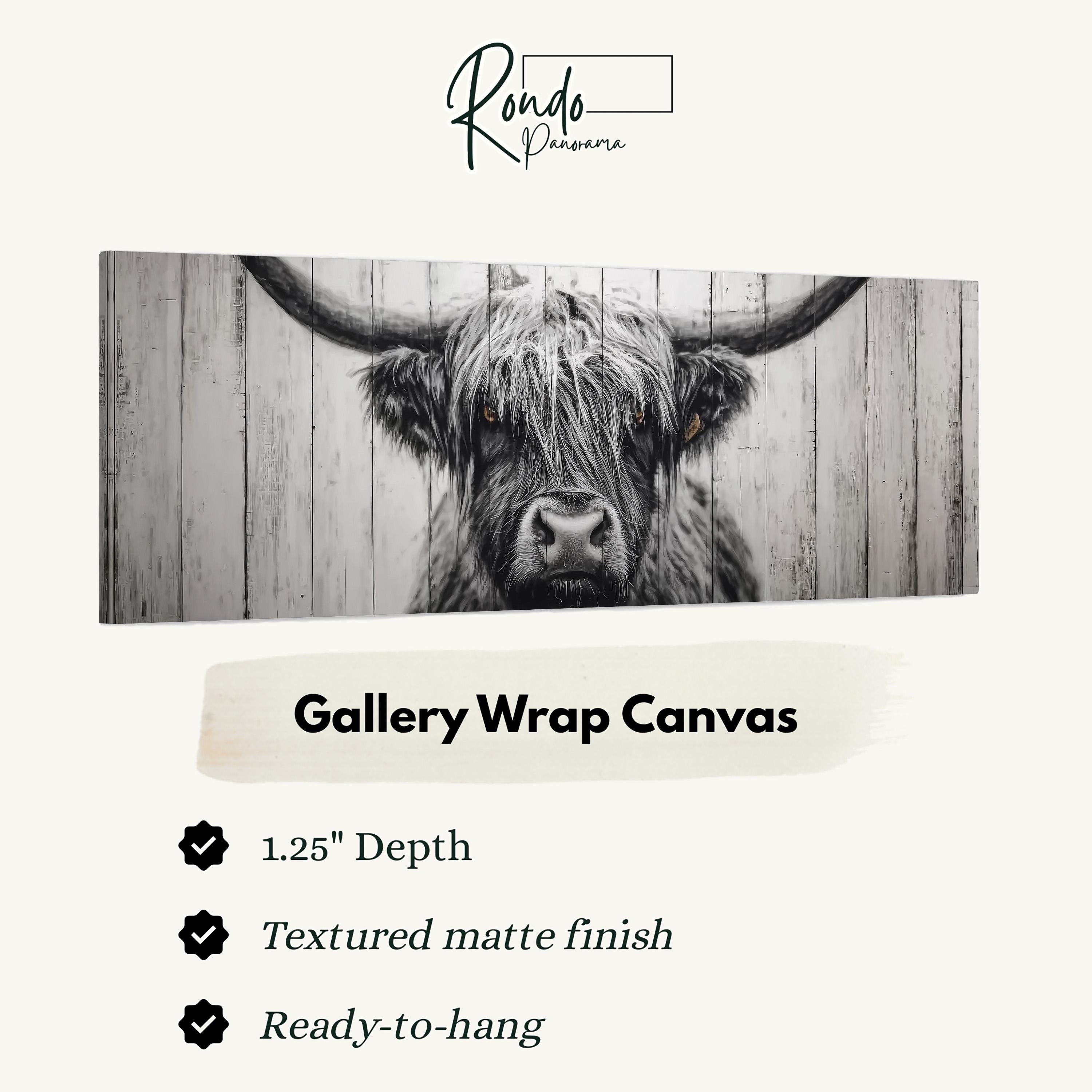 Gallery Wrap Canvas