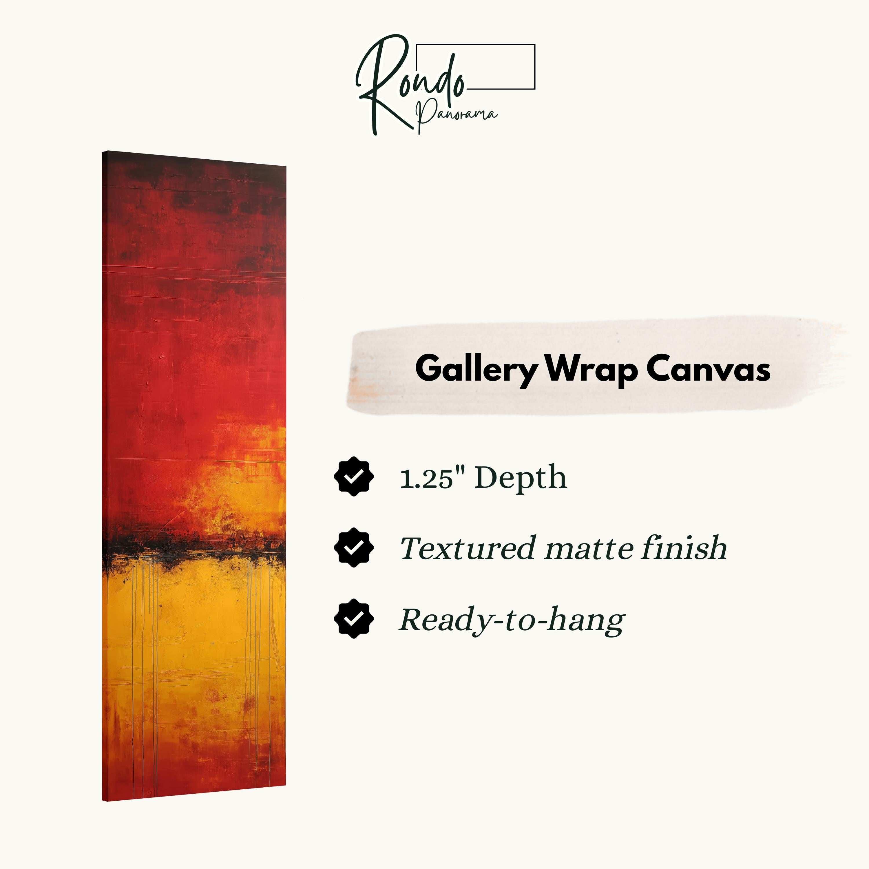 Gallery Wrap Canvas