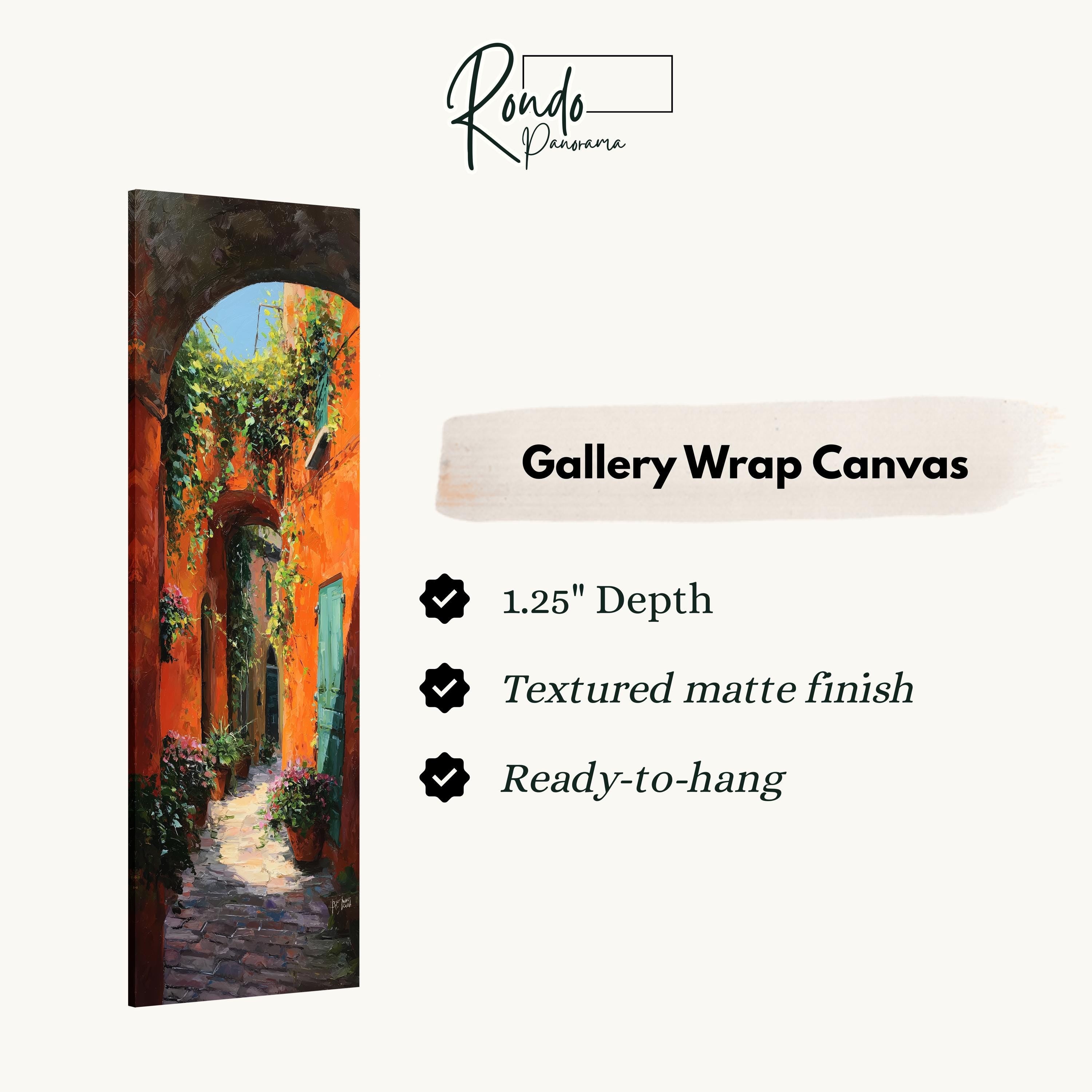 Gallery Wrap Canvas