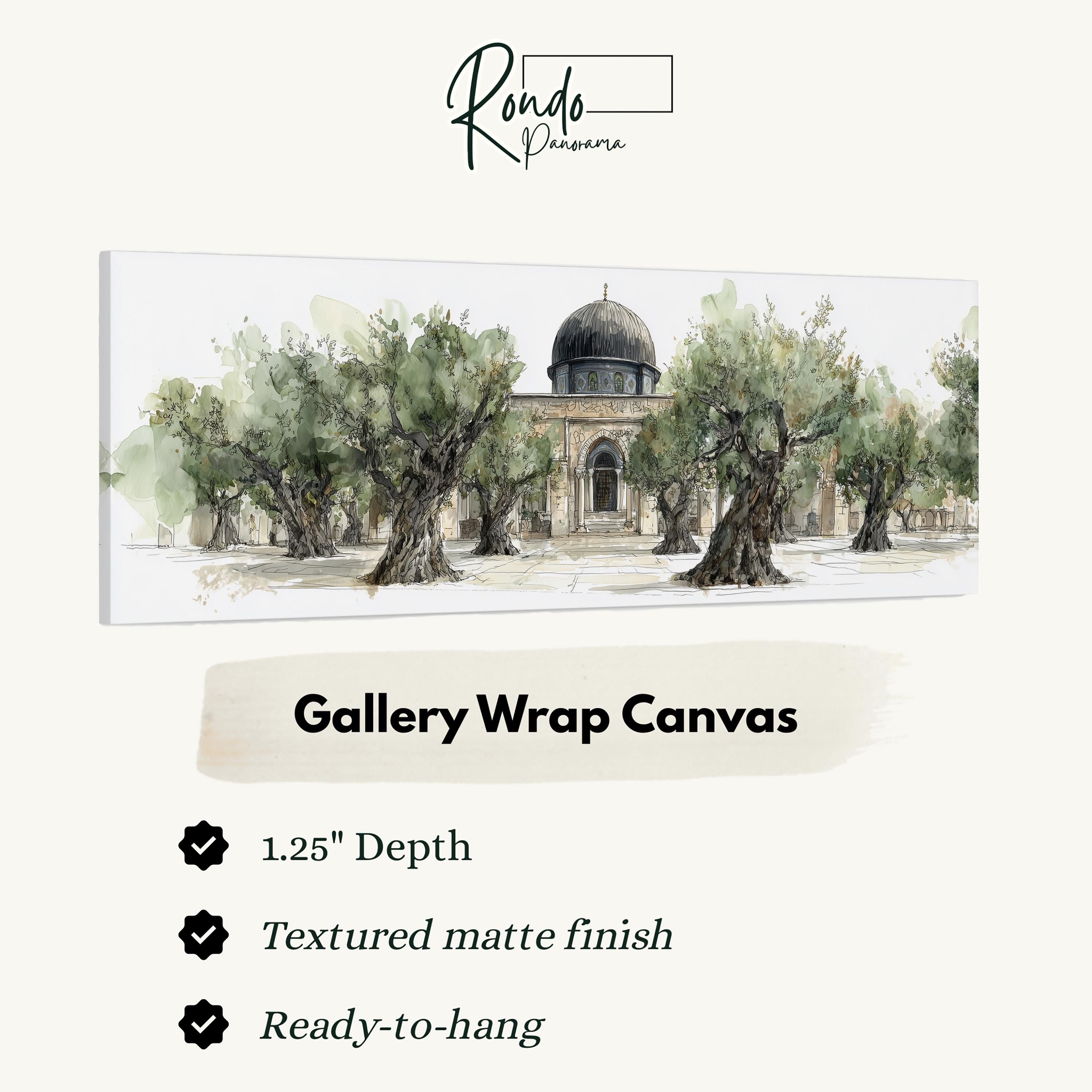 Gallery Wrap Canvas
