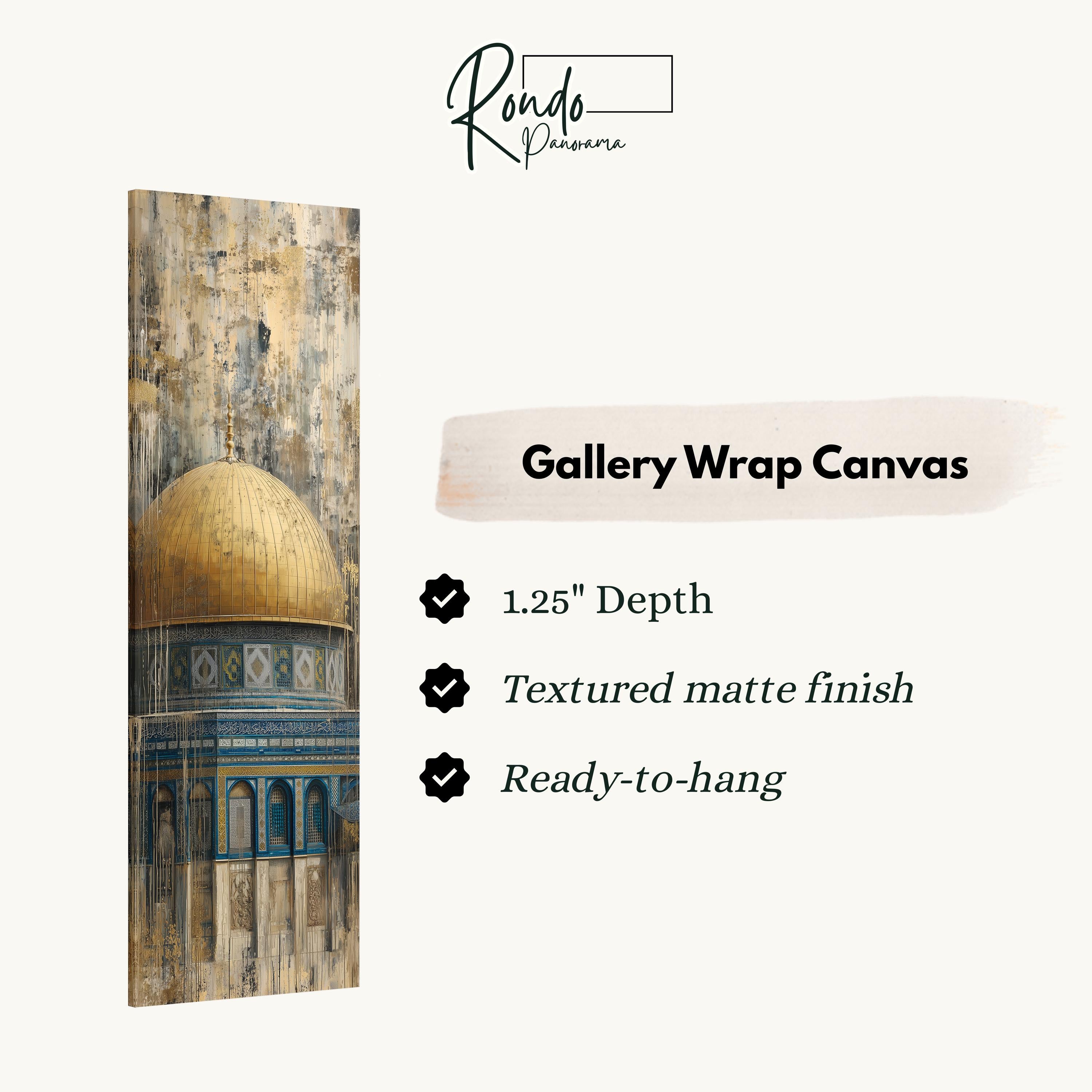 Gallery Wrap Canvas