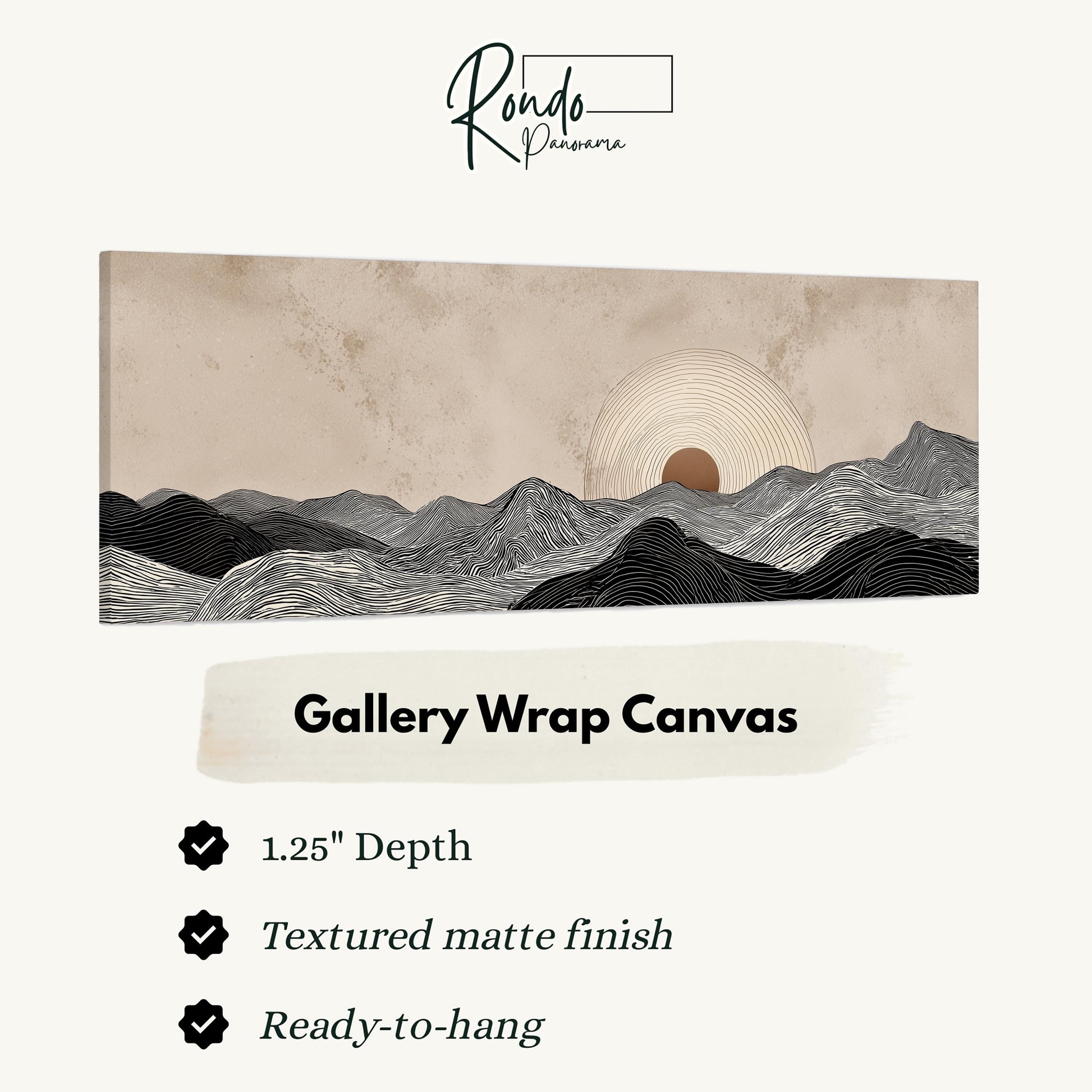 Gallery Wrap Canvas