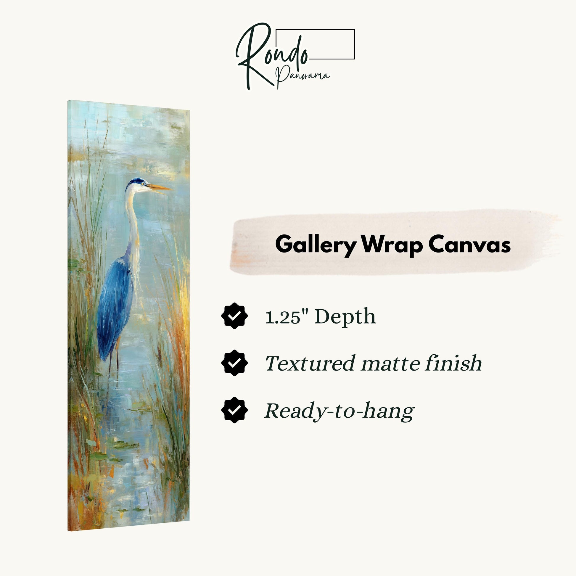 Gallery Wrap Canvas