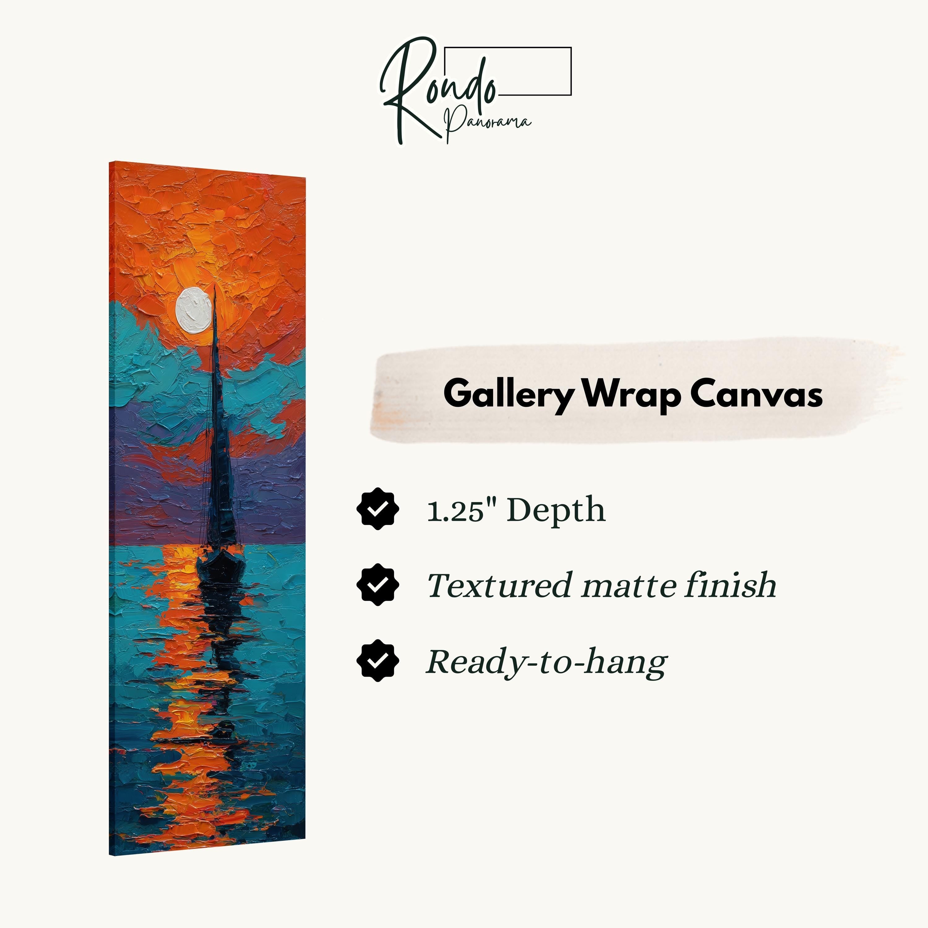 Gallery Wrap Canvas
