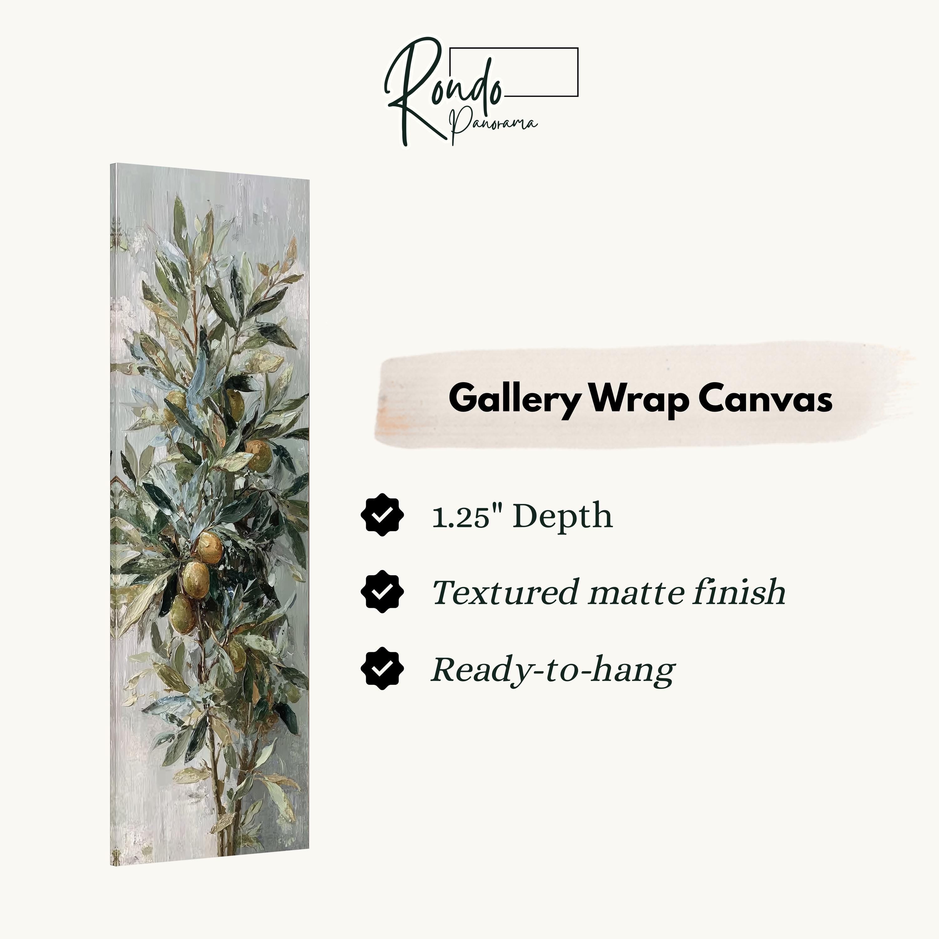Gallery Wrap Canvas