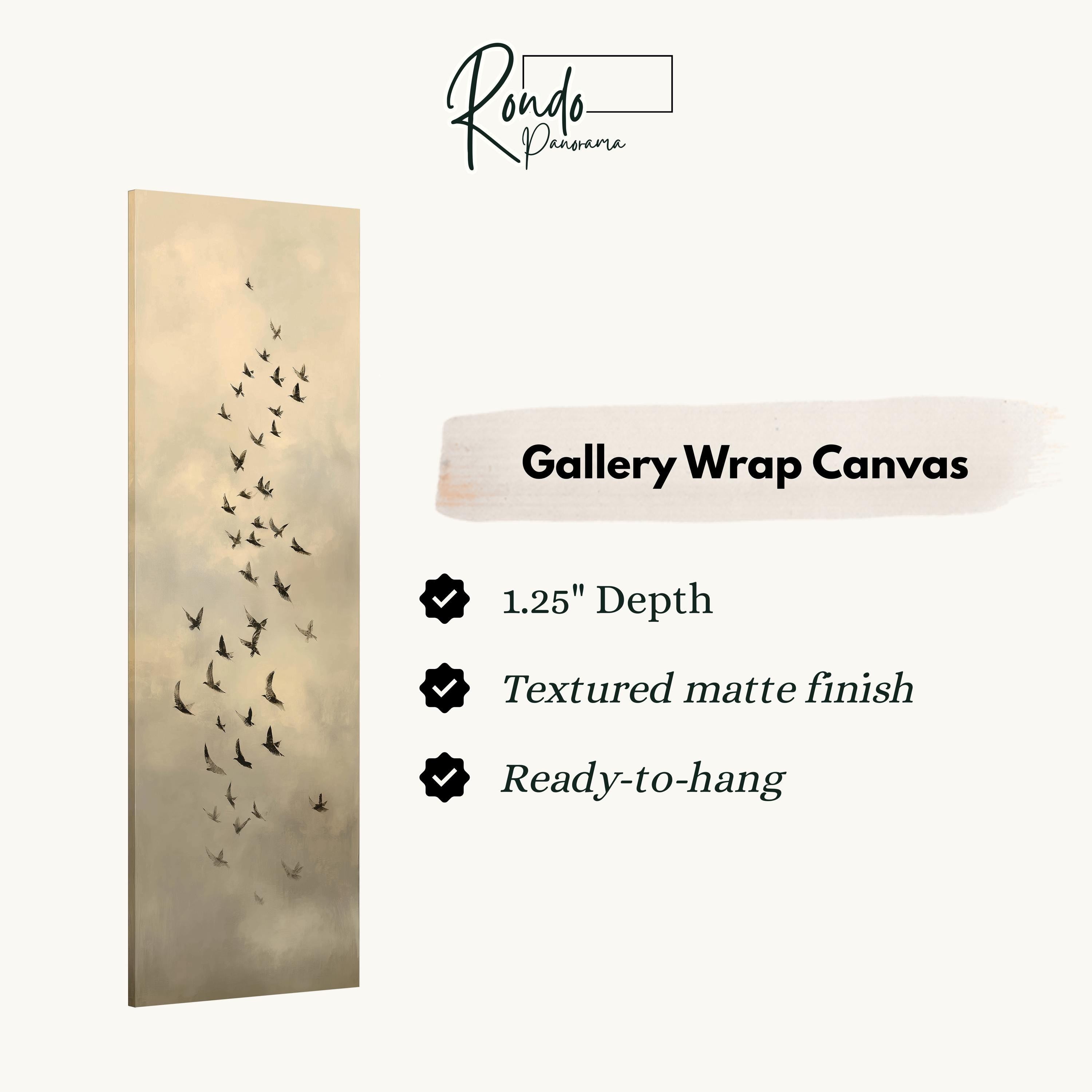 Gallery Wrap Canvas