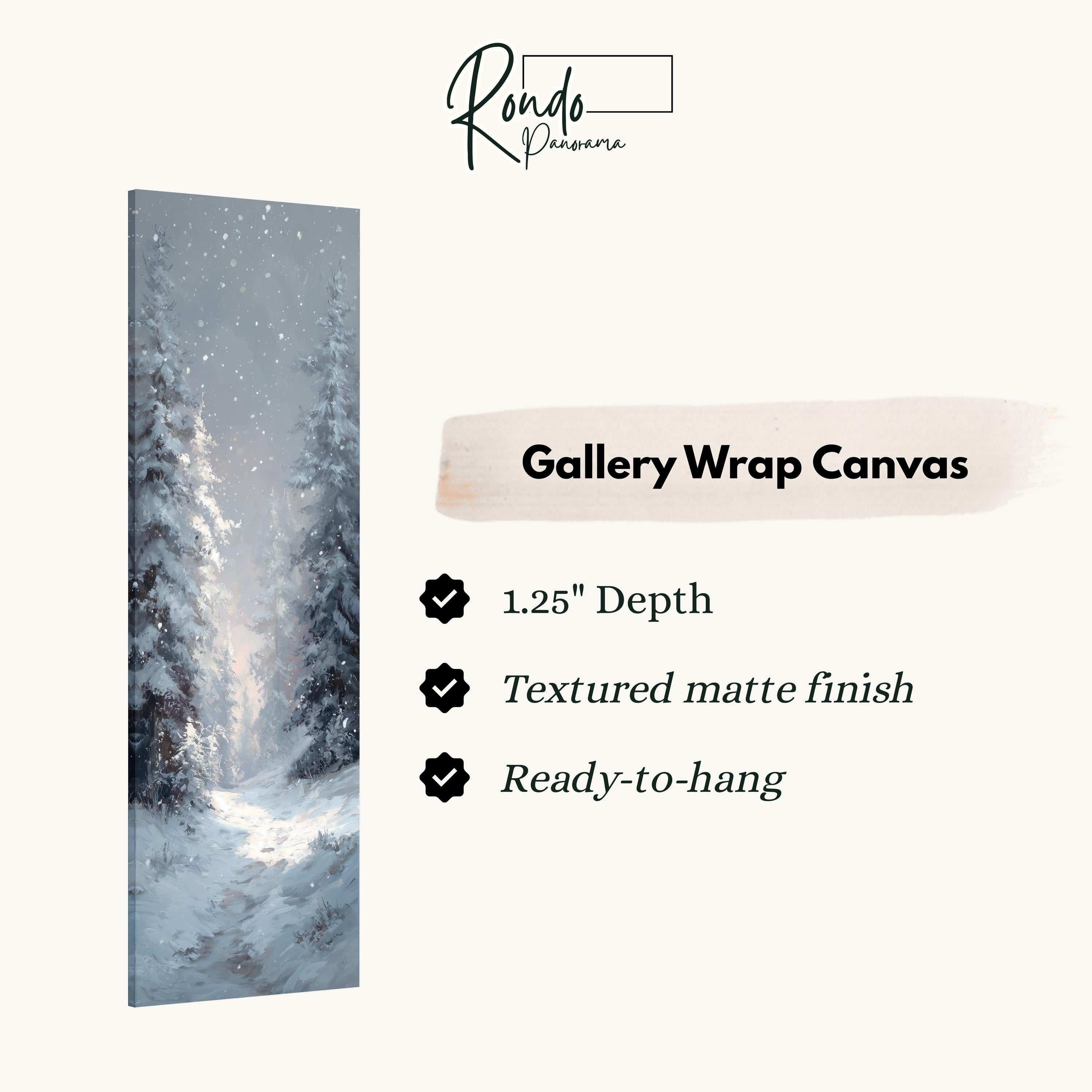 Gallery Wrap Canvas